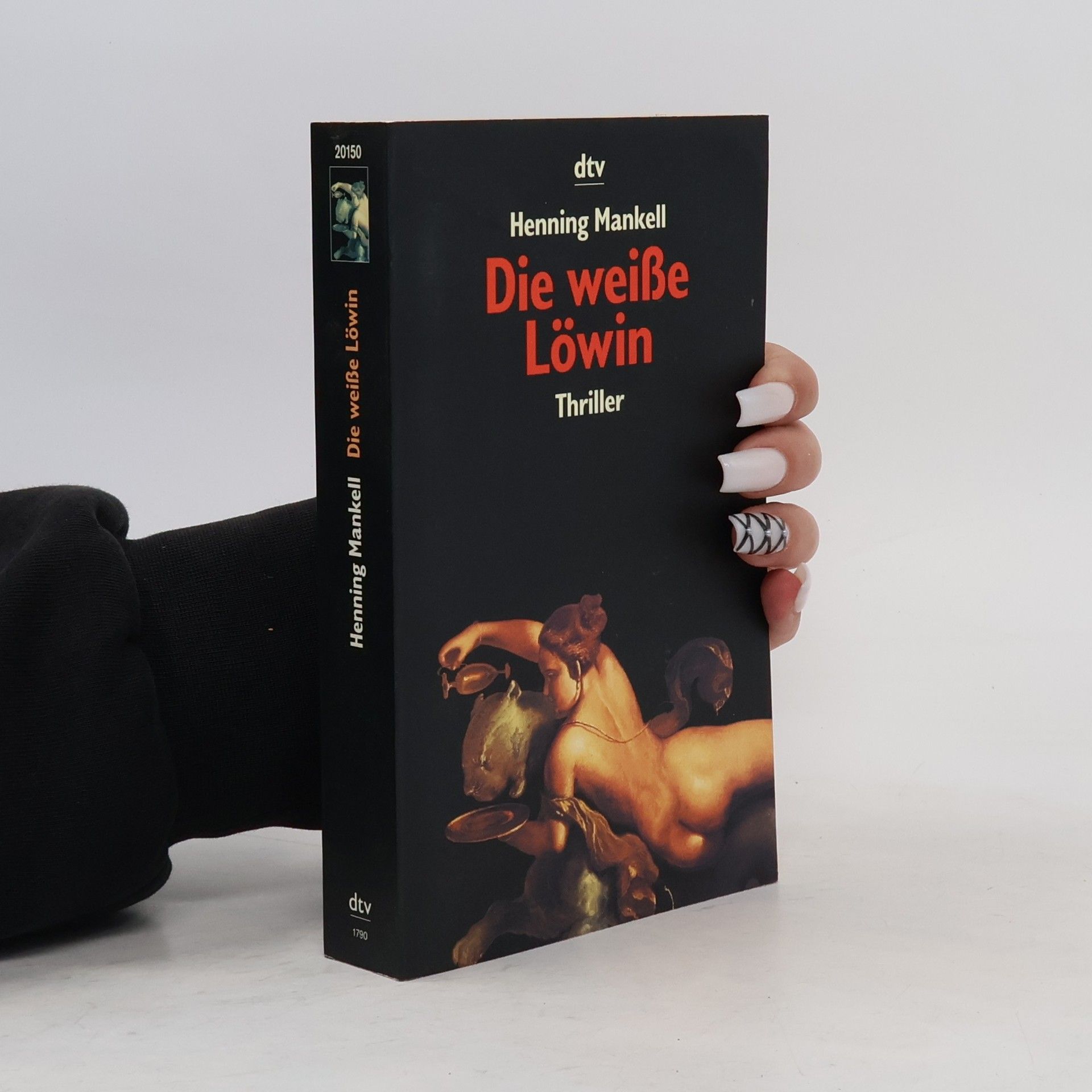 Henning Mankell Die Weiße Löwin