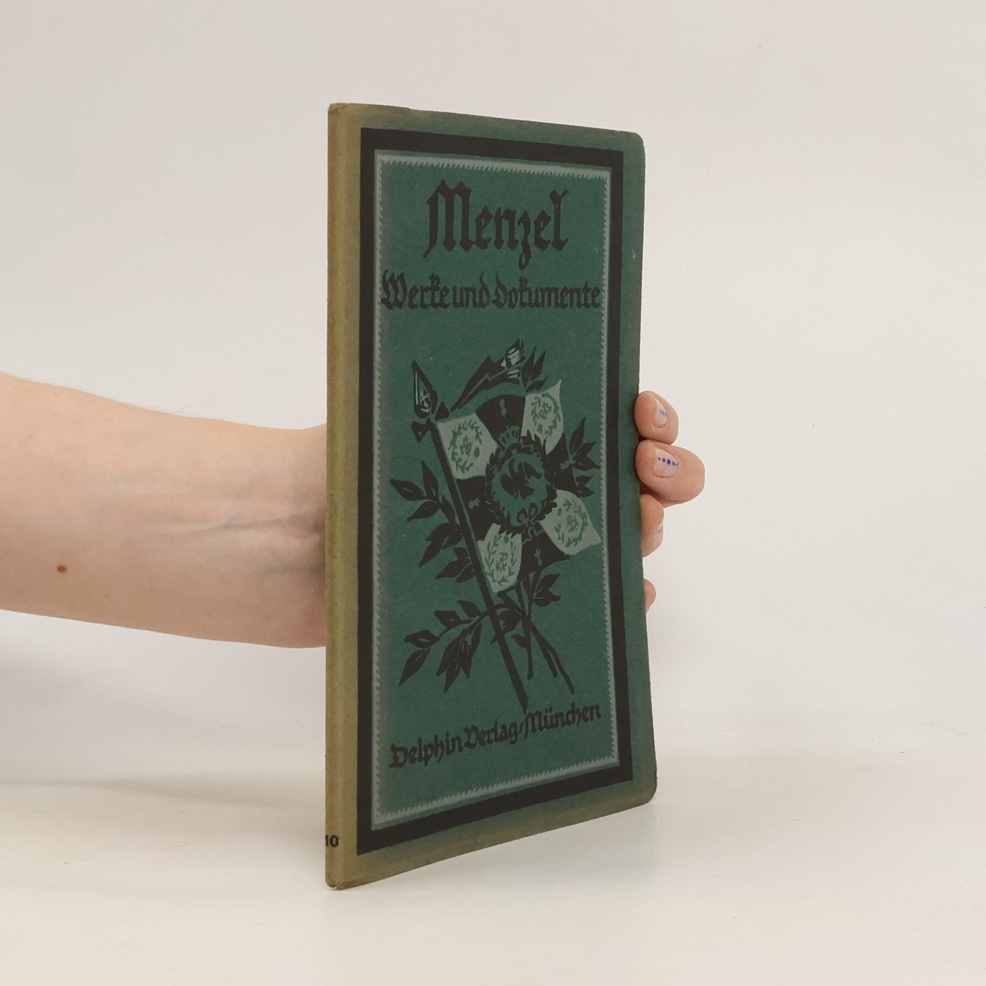 Waldmann Emil Menzel. Werke und Dokumente