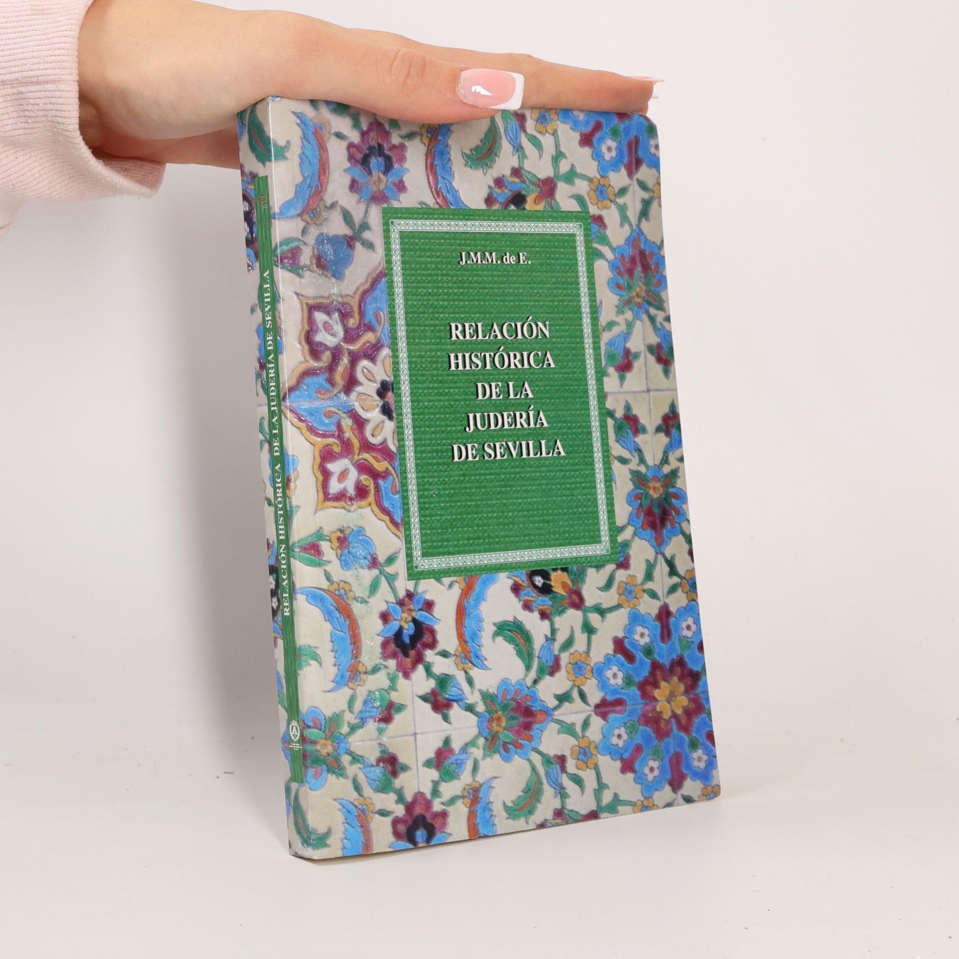 José María Montero de Espinosa Relación histórica de la Judería de Sevilla