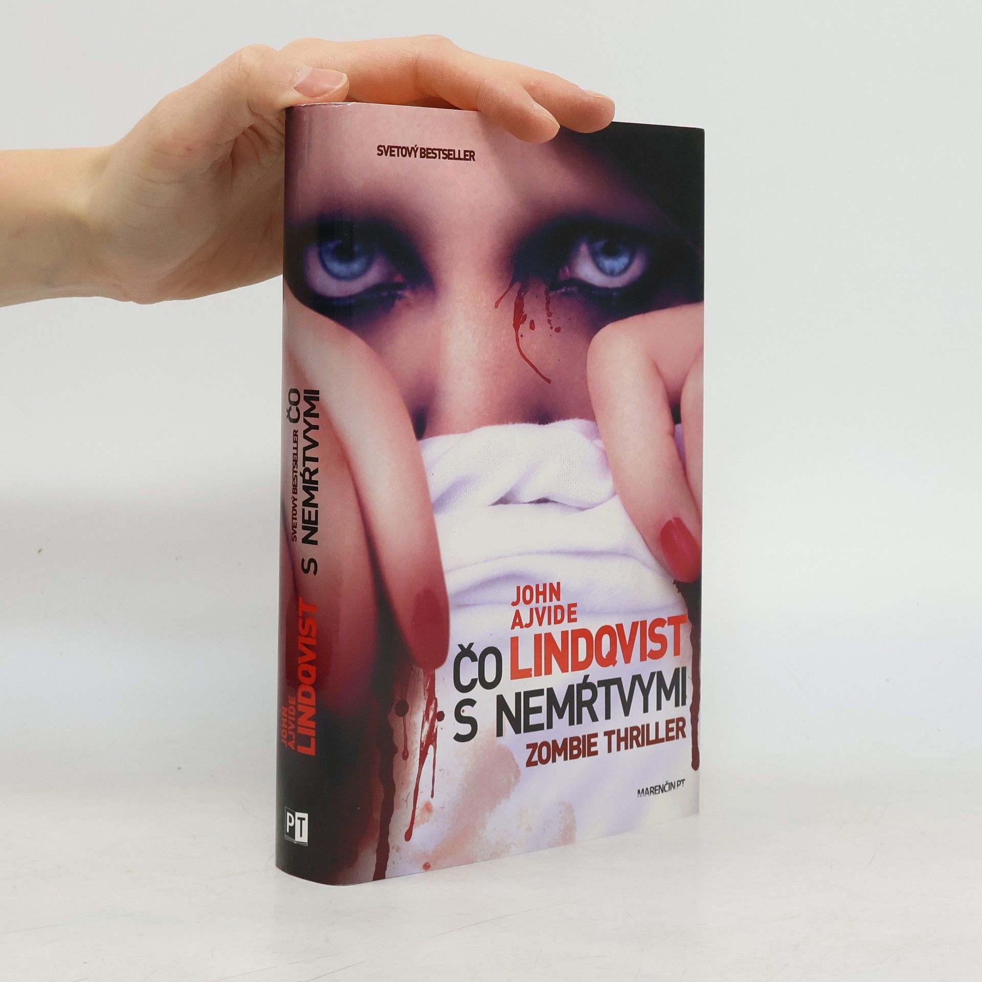 John Ajvide Lindqvist Čo s nemŕtvymi