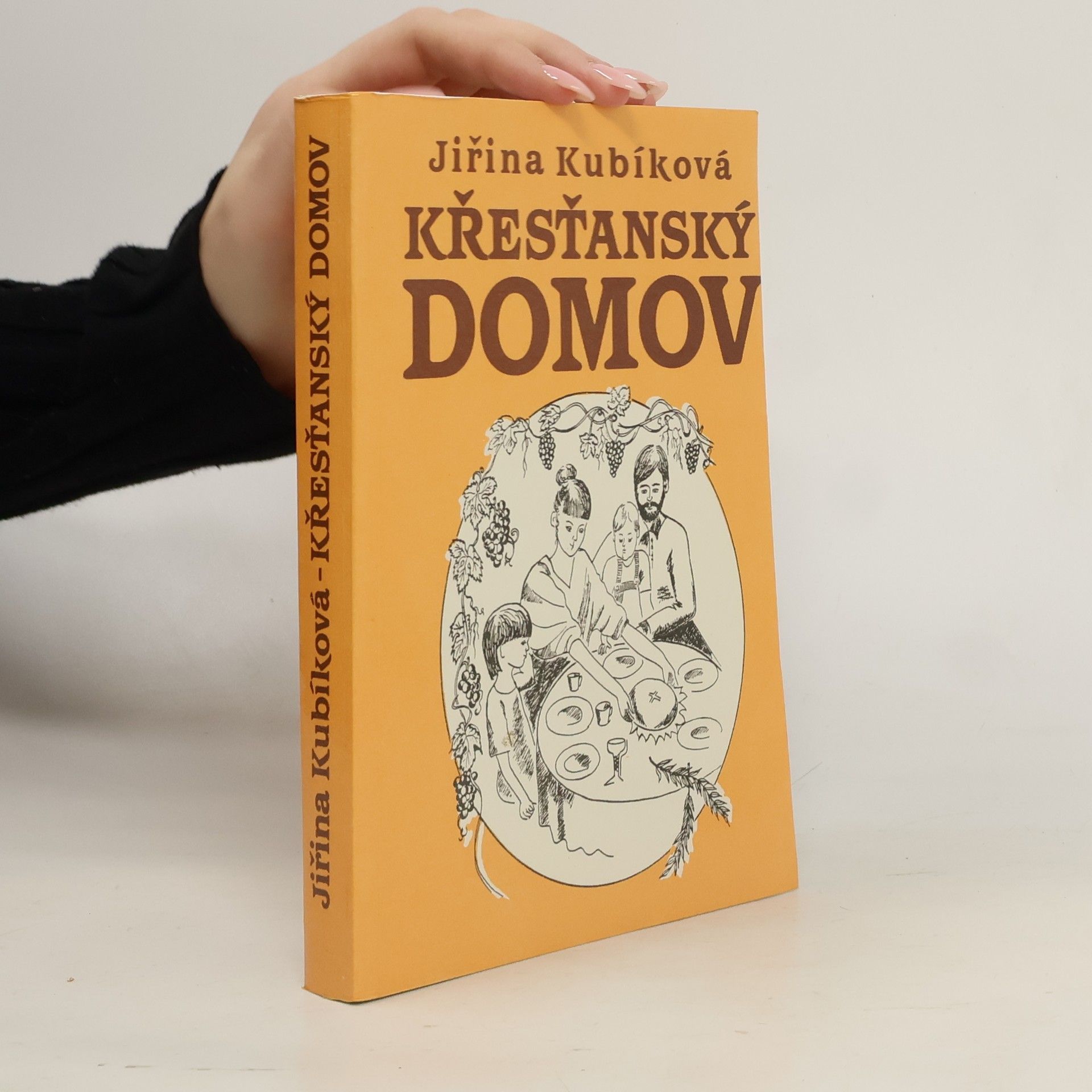 Jiřina Kubíková Křesťanský domov