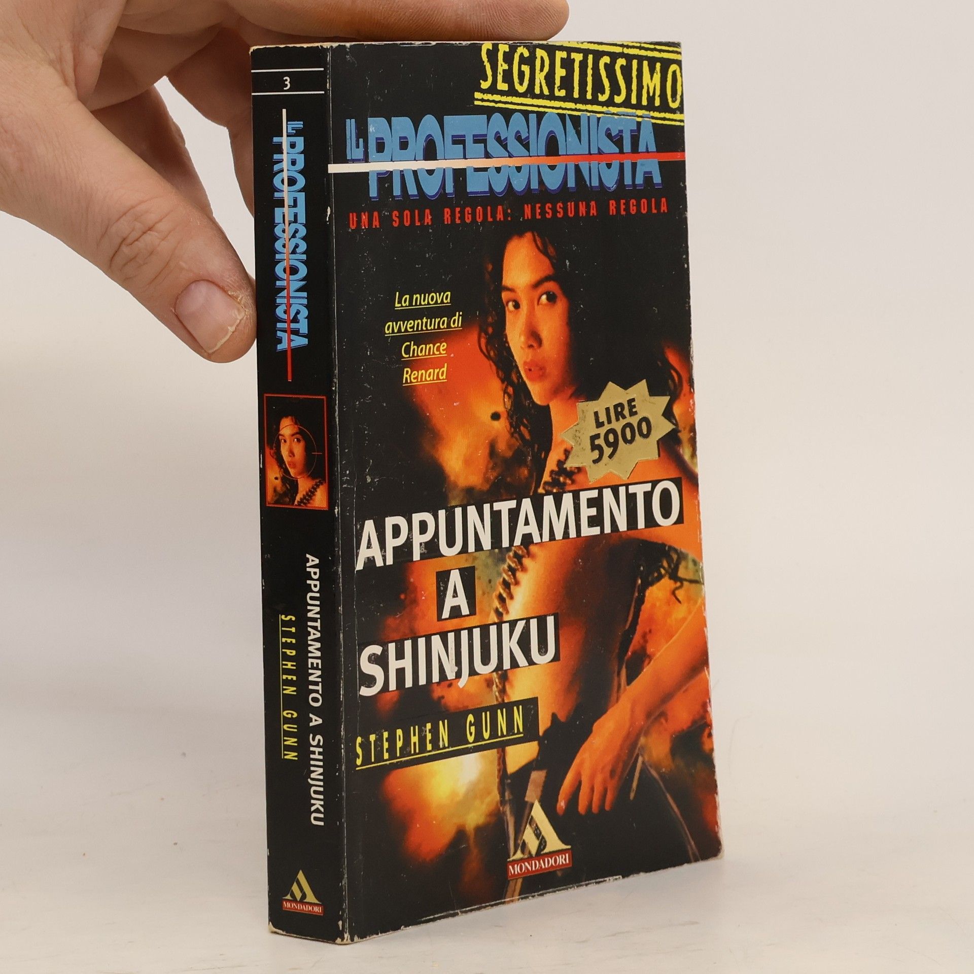 Il professionista. Appuntamento a Shinjuku