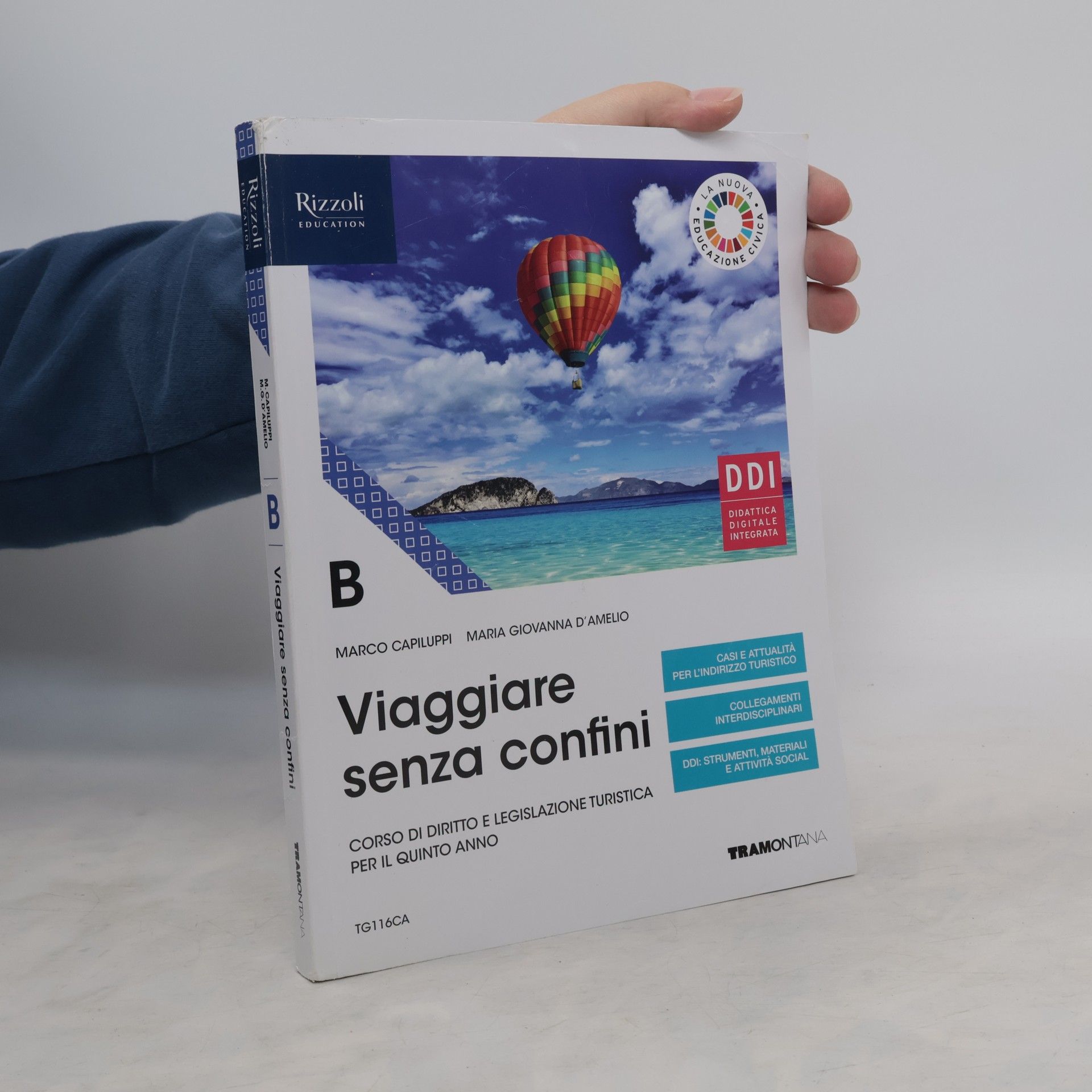 Marco Capiluppi Viaggiare senza confini