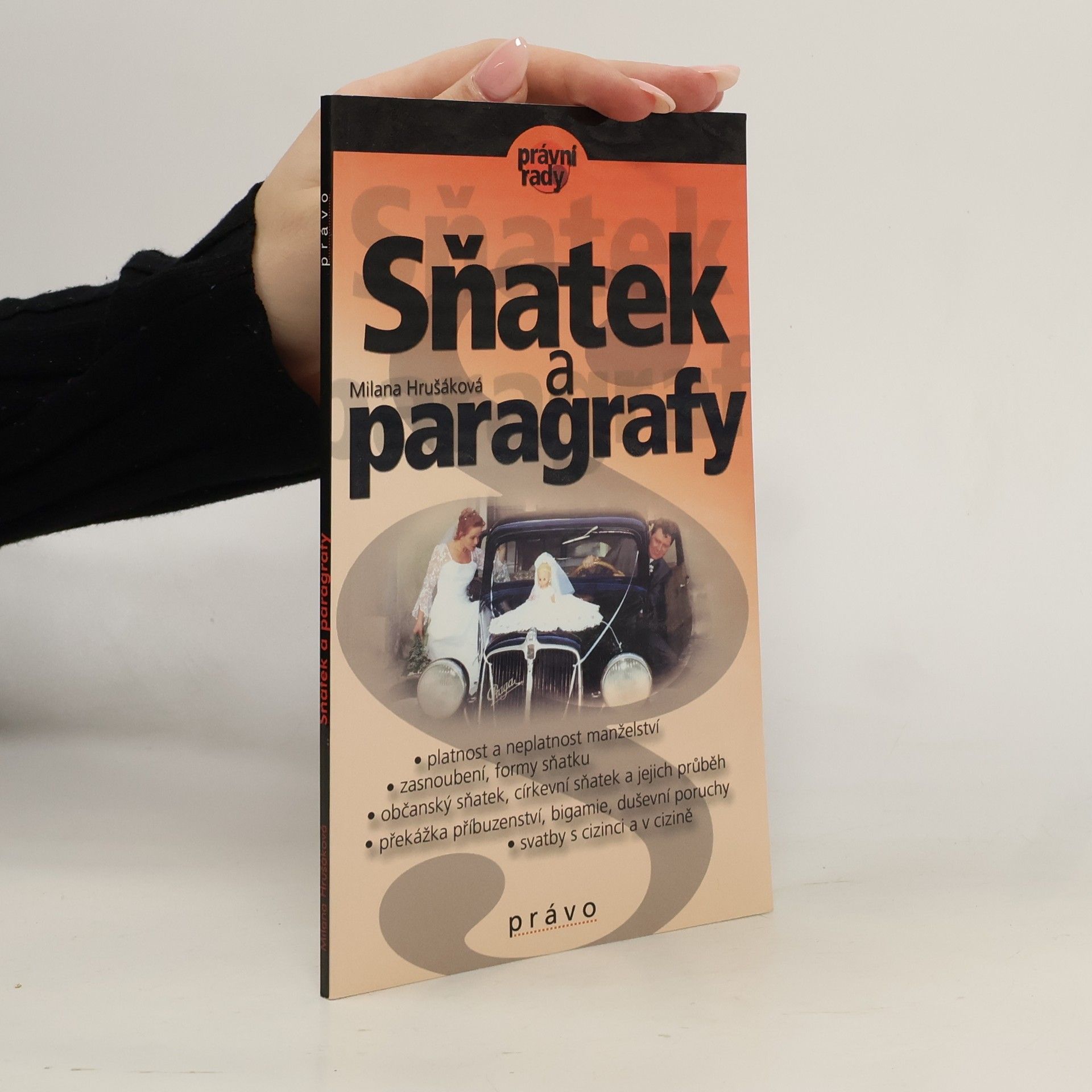 Milana Hrušáková Sňatek a paragrafy