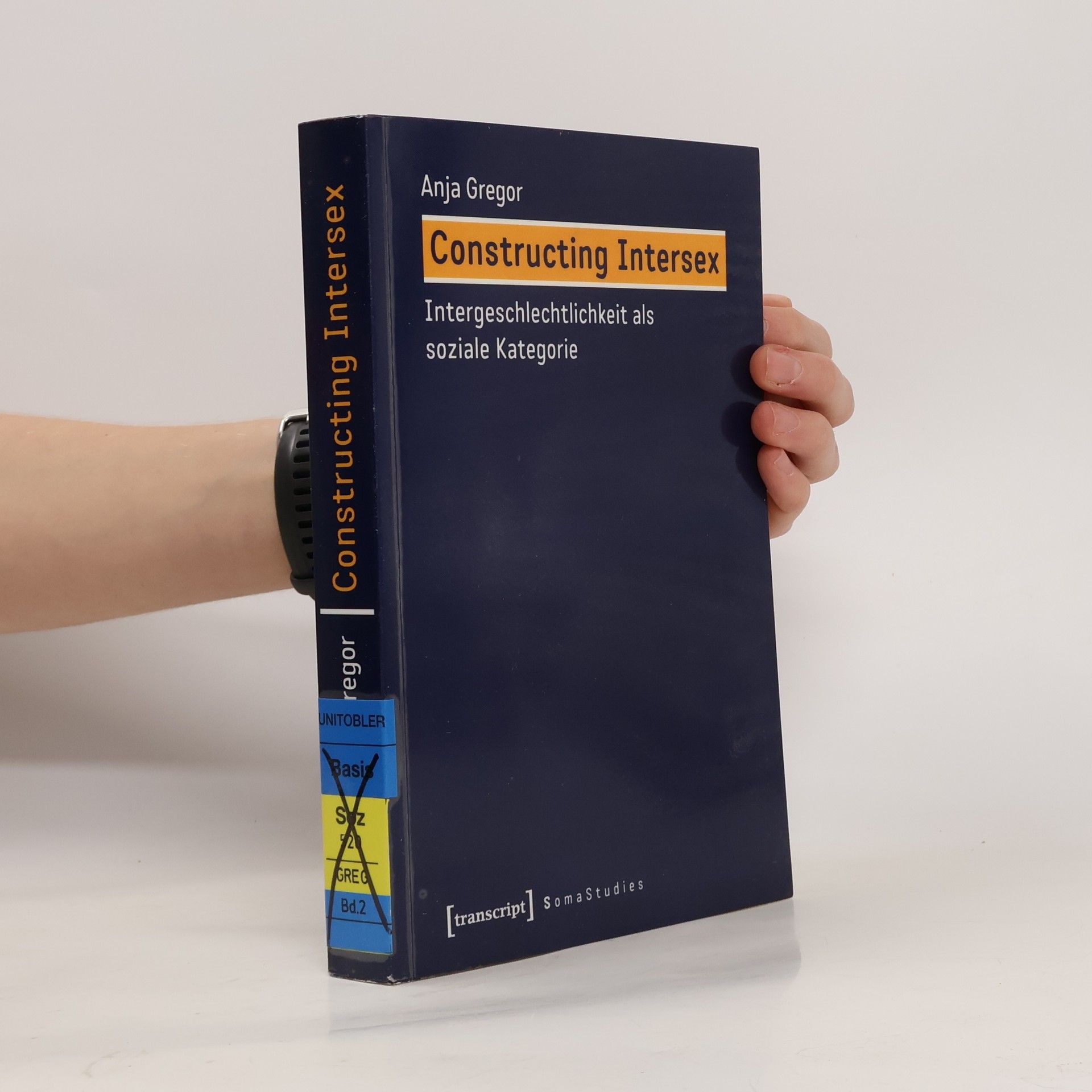 Joris Atte Gregor Constructing Intersex