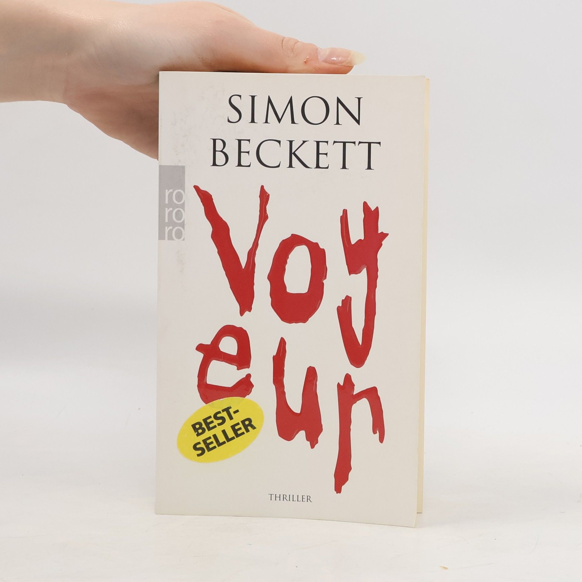 Simon Beckett Voyeur