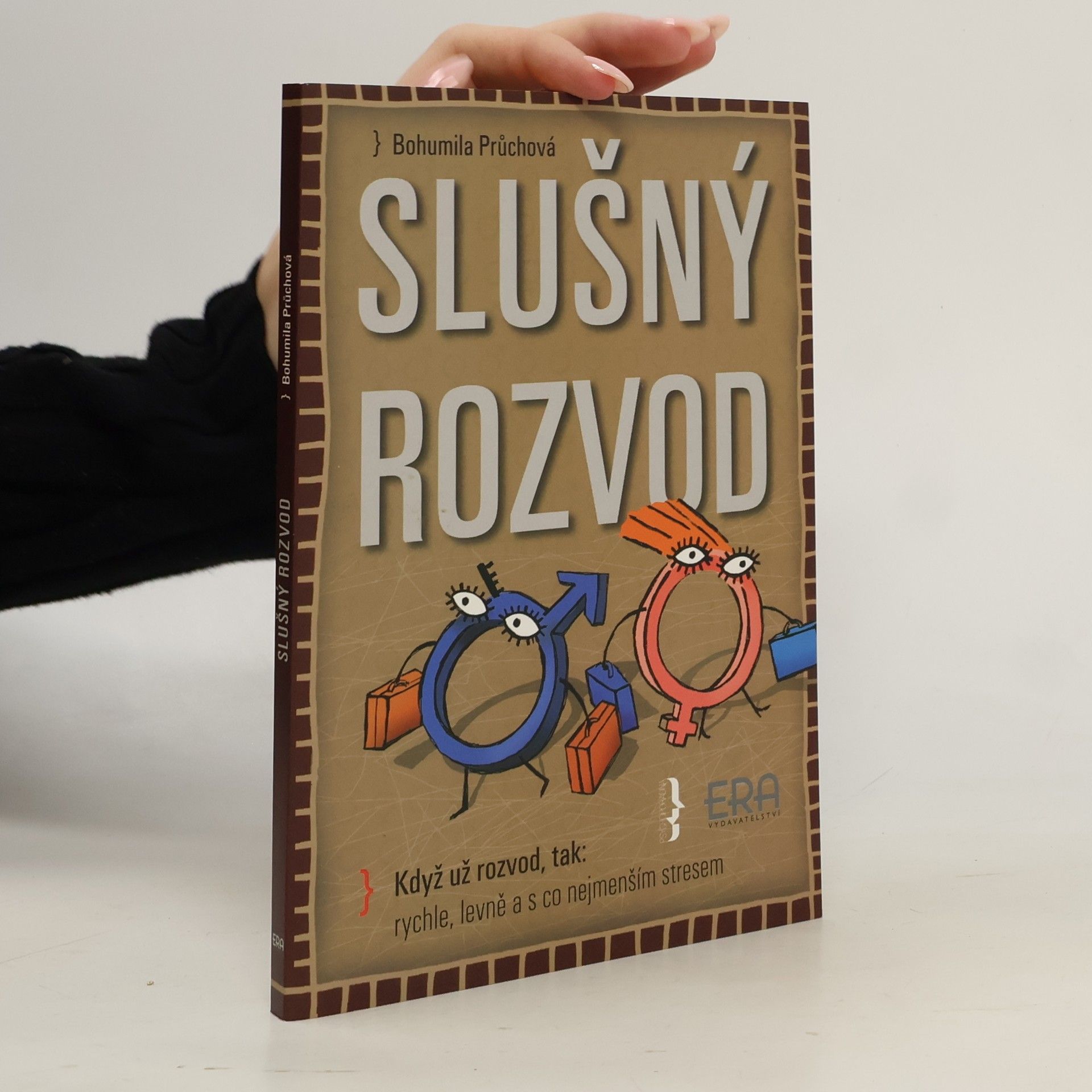 Bohumila Průchová Slušný rozvod