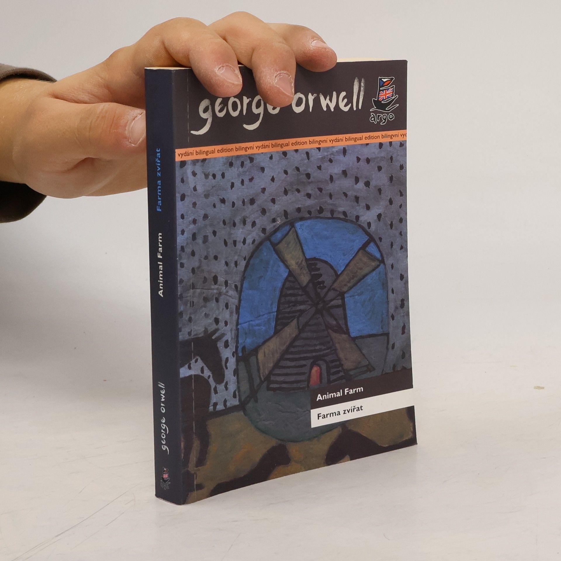 George Orwell Animal farm = Farma zvířat