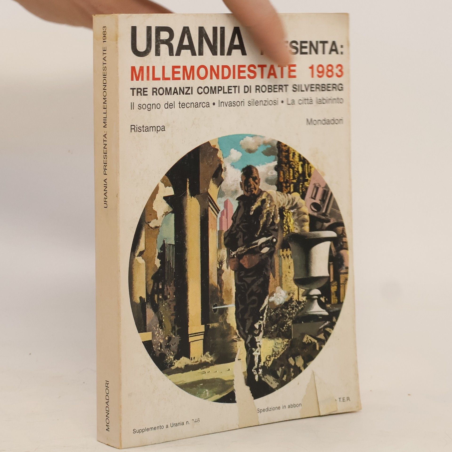 Robert Silverberg Millemondiestate 1983