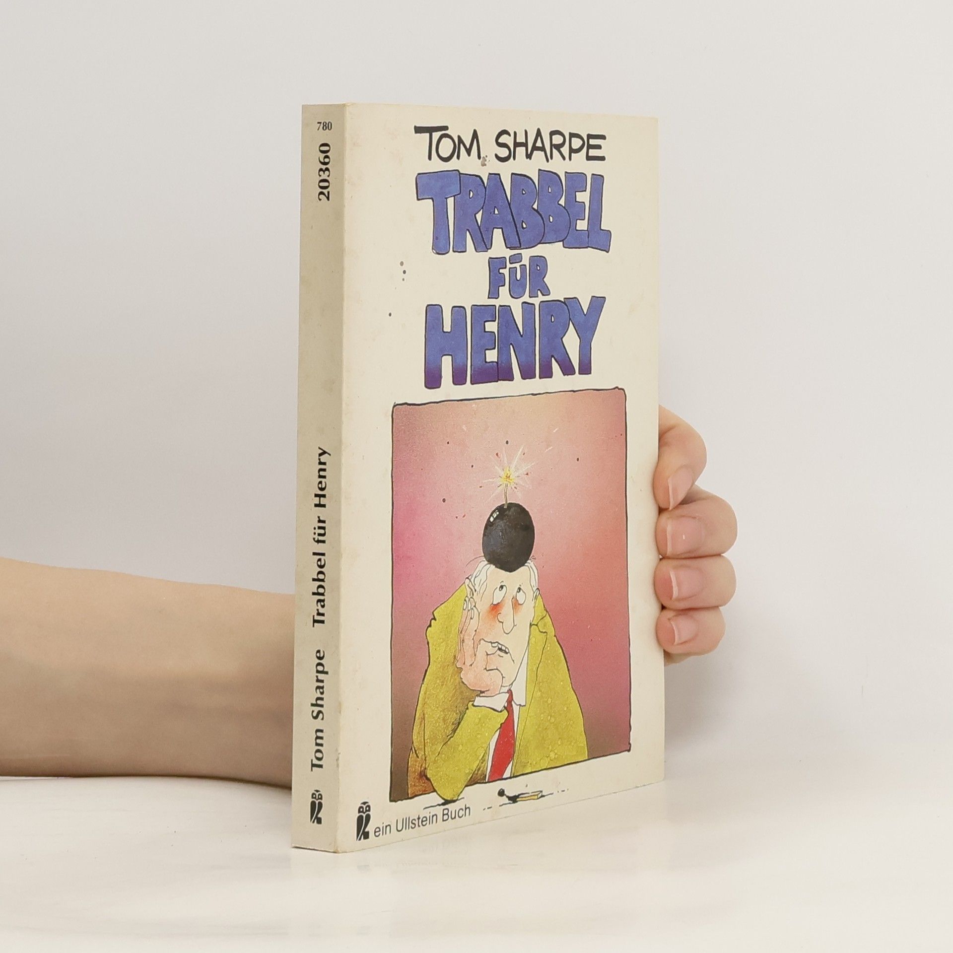 Tom Sharpe Trabbel für Henry