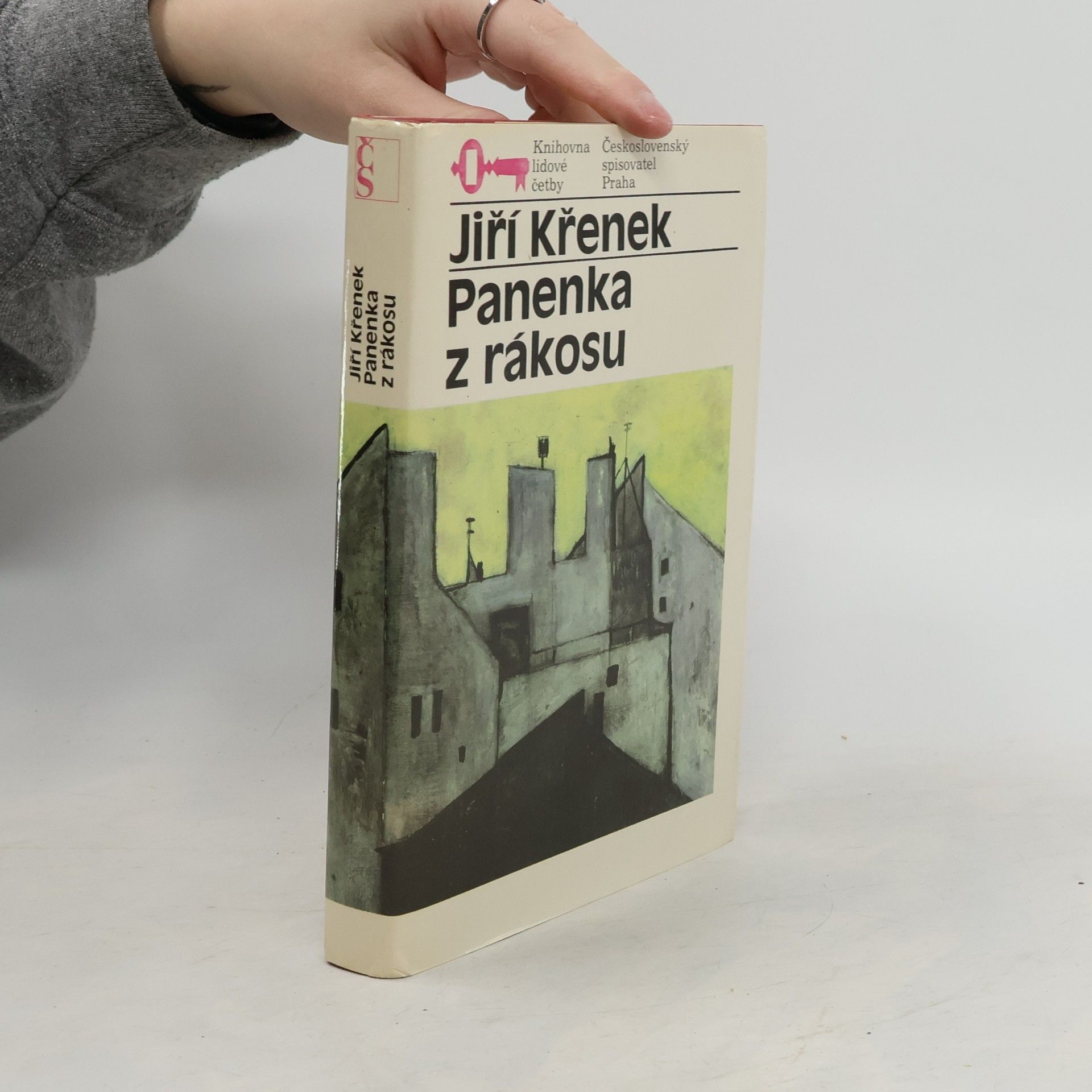 Jiří Křenek Panenka z rákosu