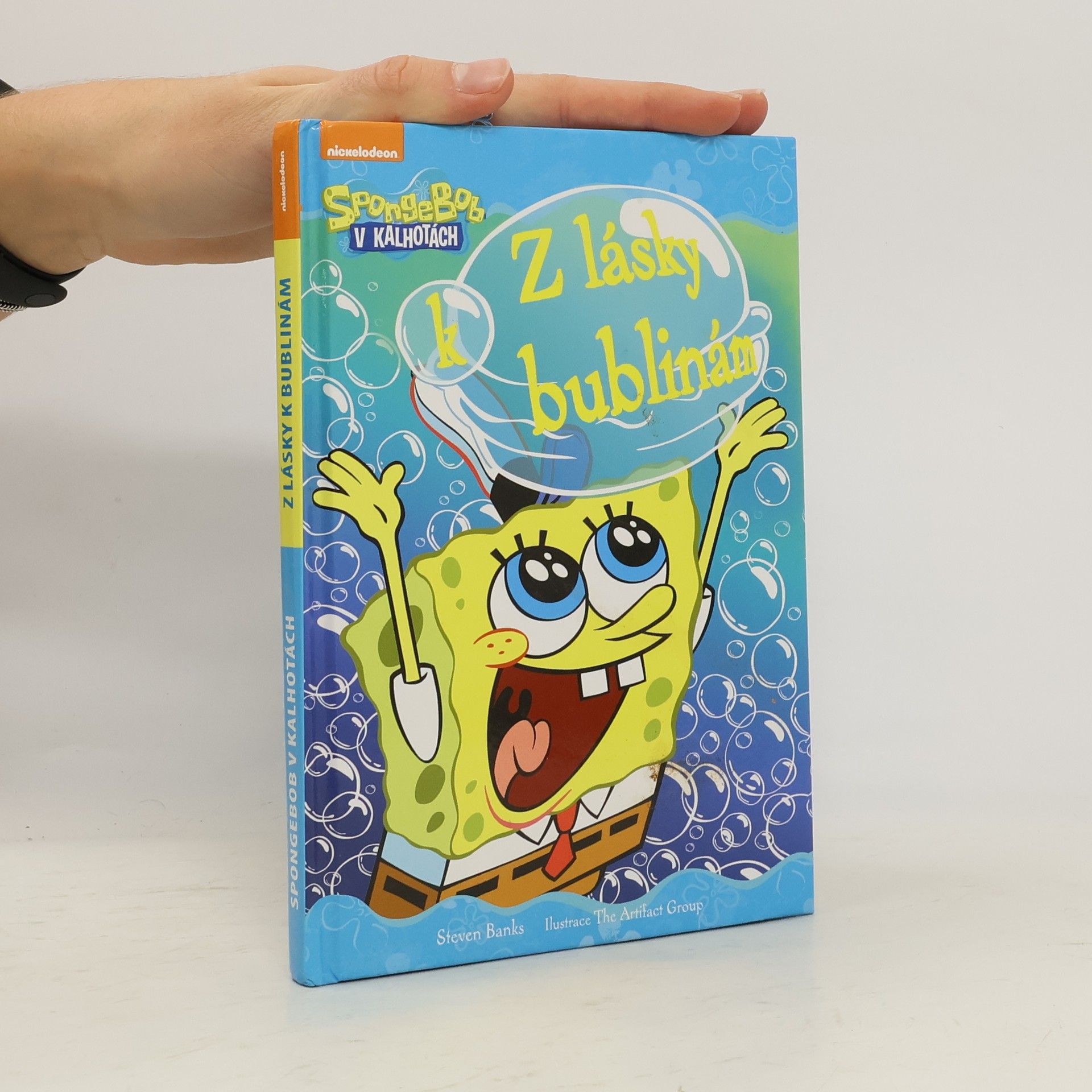 Steven Banks Z lásky k bublinám