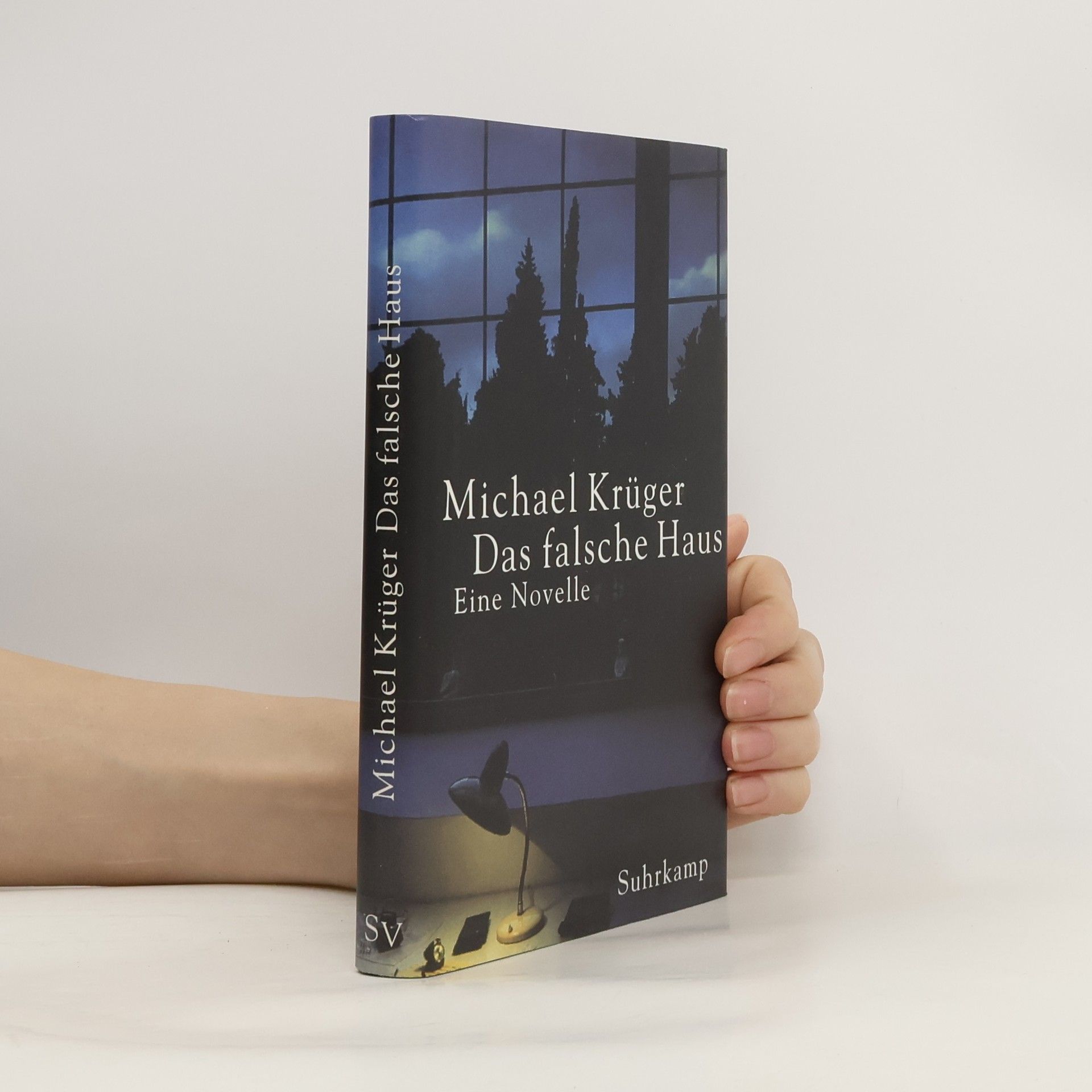 Michael Krüger Das falsche Haus