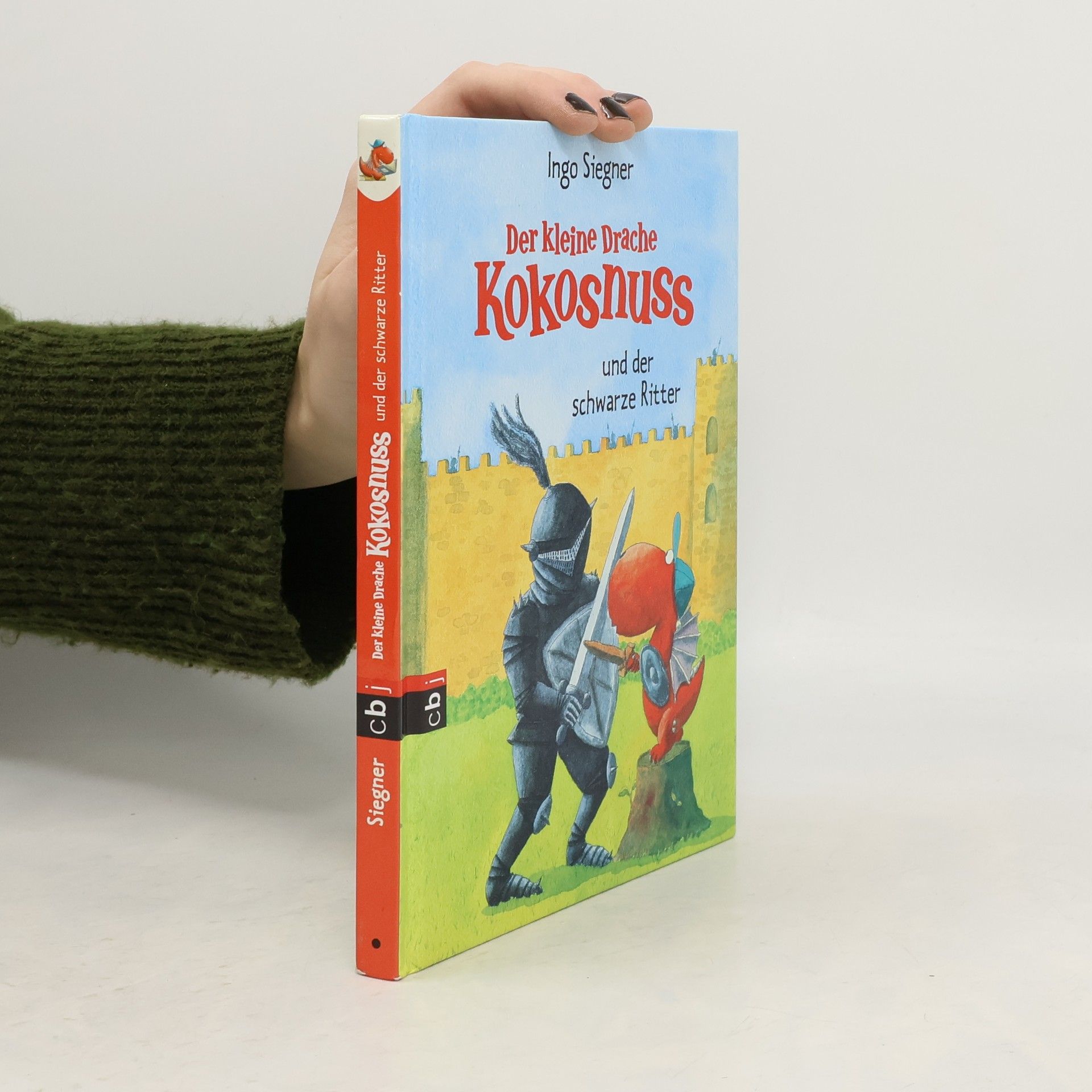 Ingo Siegner Der kleine Drache Kokosnuss und der schwarze Ritter