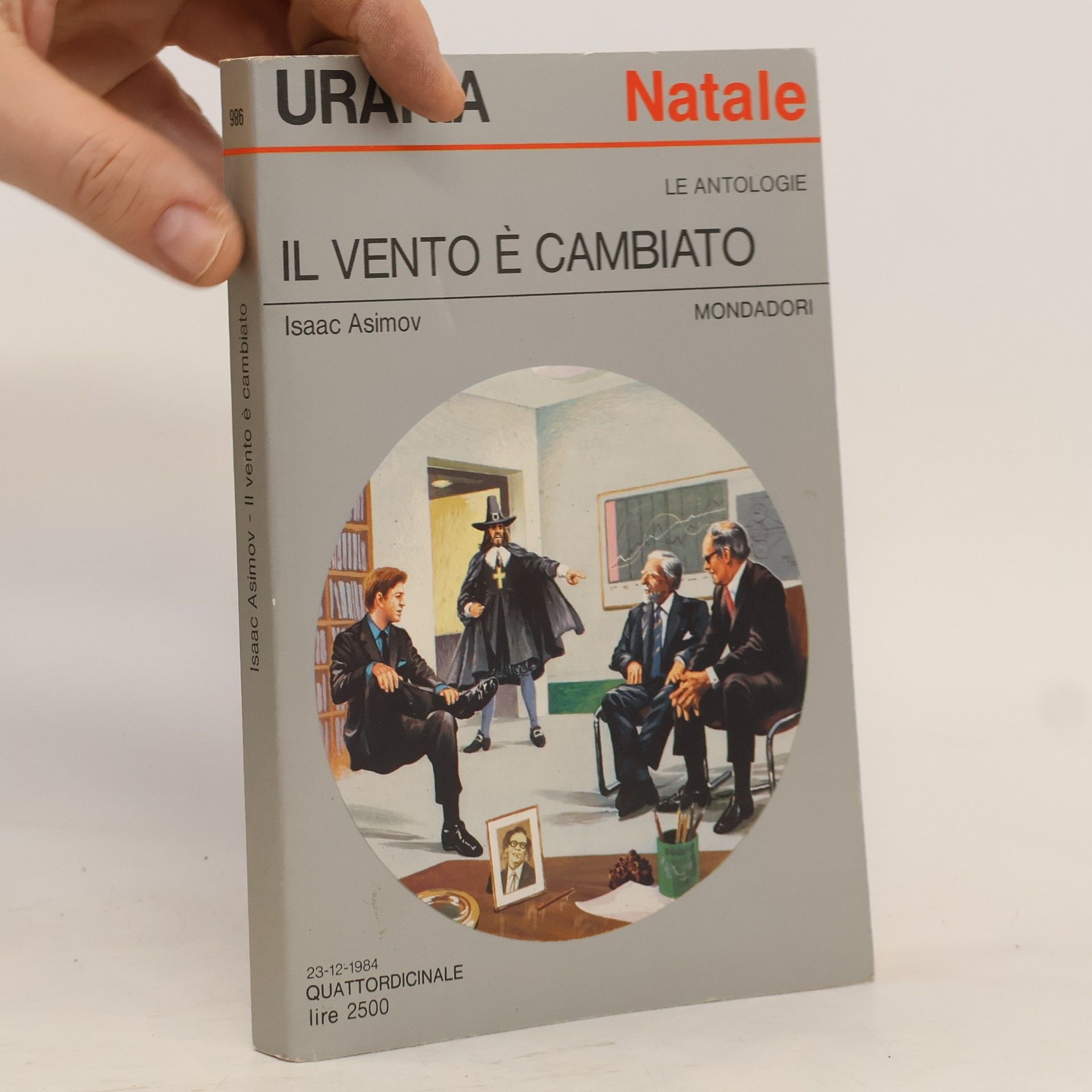 Isaac Asimov Il vento è cambiato