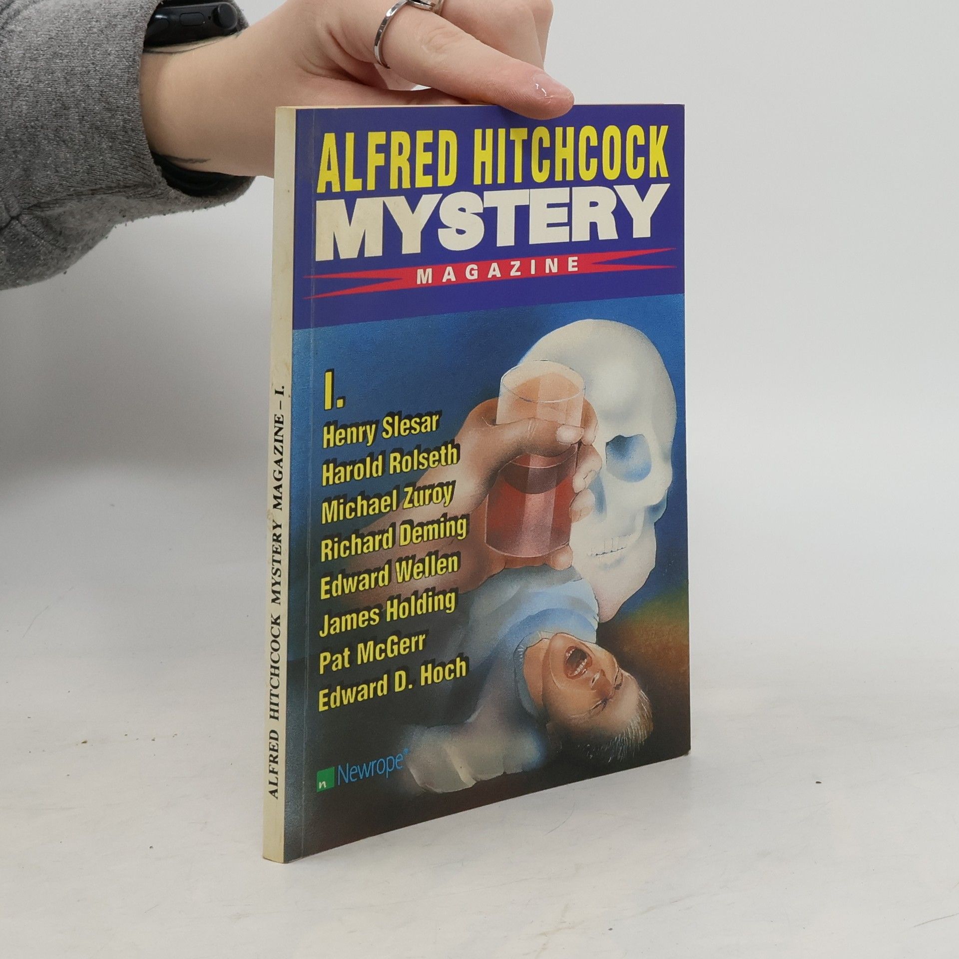 Kolektiv autorů Alfred Hitchcock Mystery Magazine I.