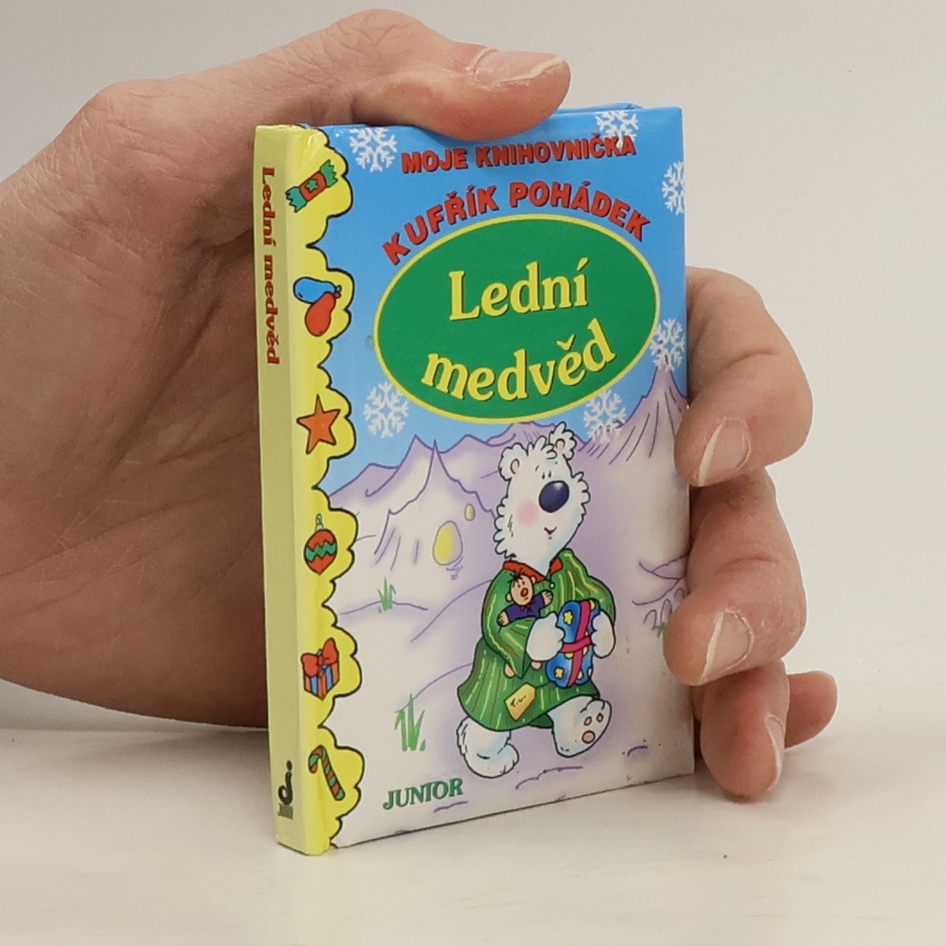Collectif d'auteurs Moje knihovnička. Kufřík pohádek. Lední medvěd