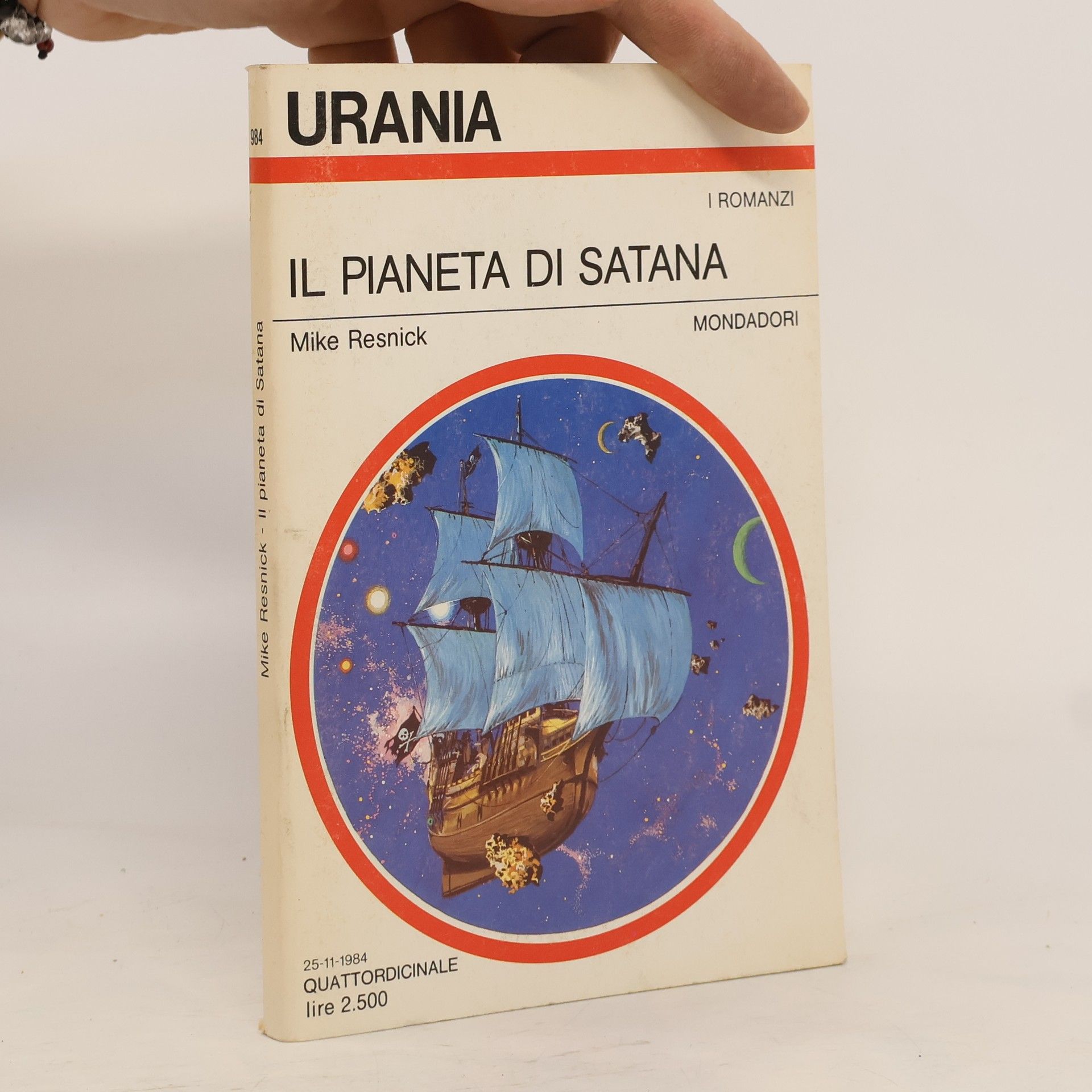 Michael D. Resnick Il pianeta di Satana