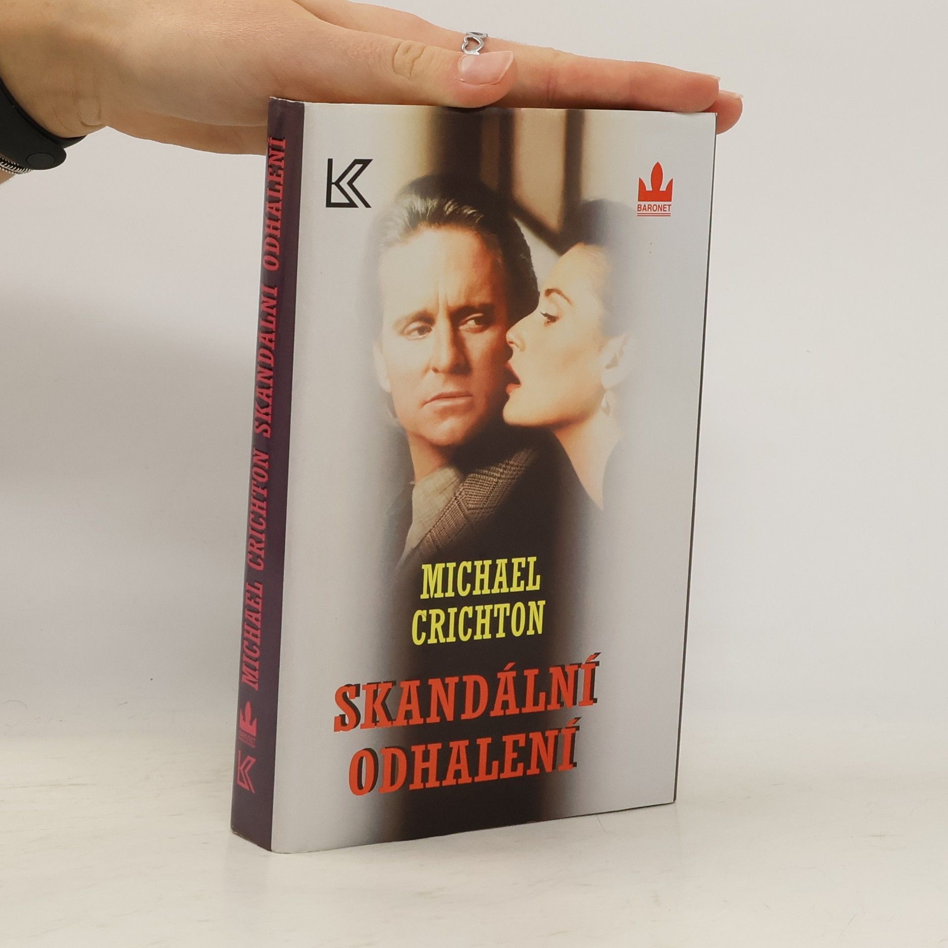Michael Crichton Skandální odhalení