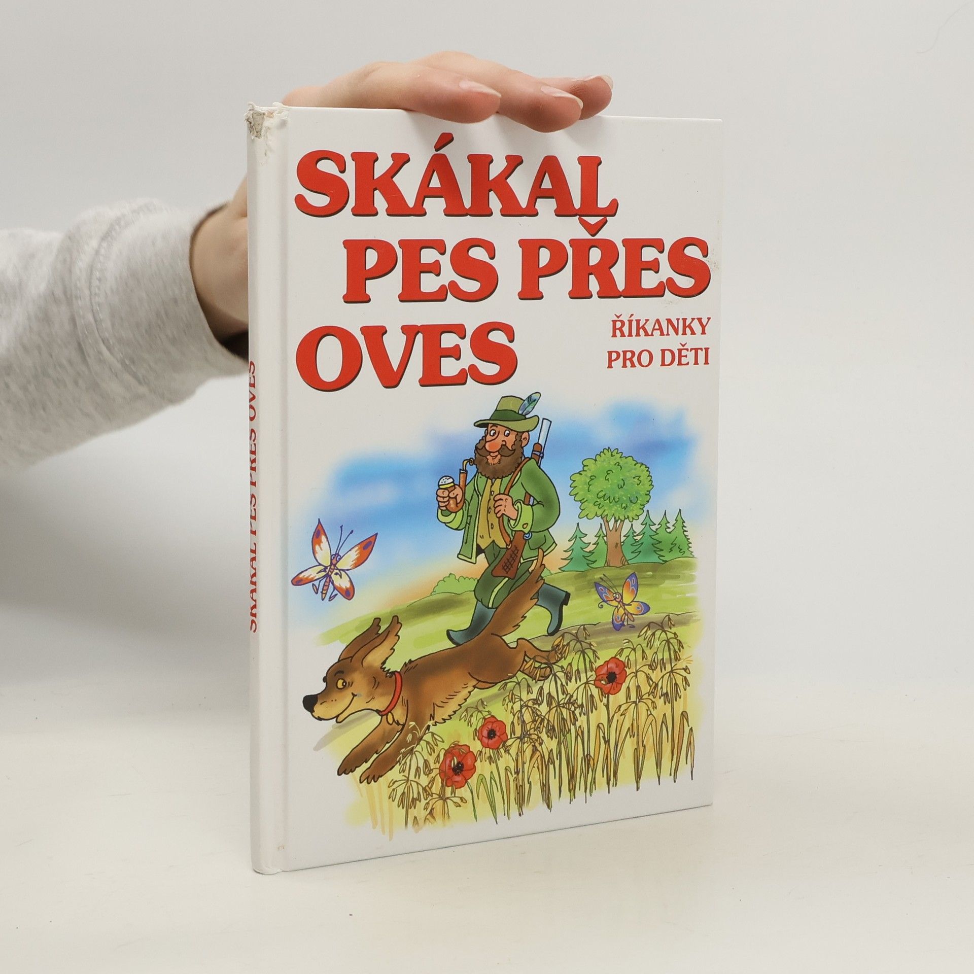 Skákal pes přes oves