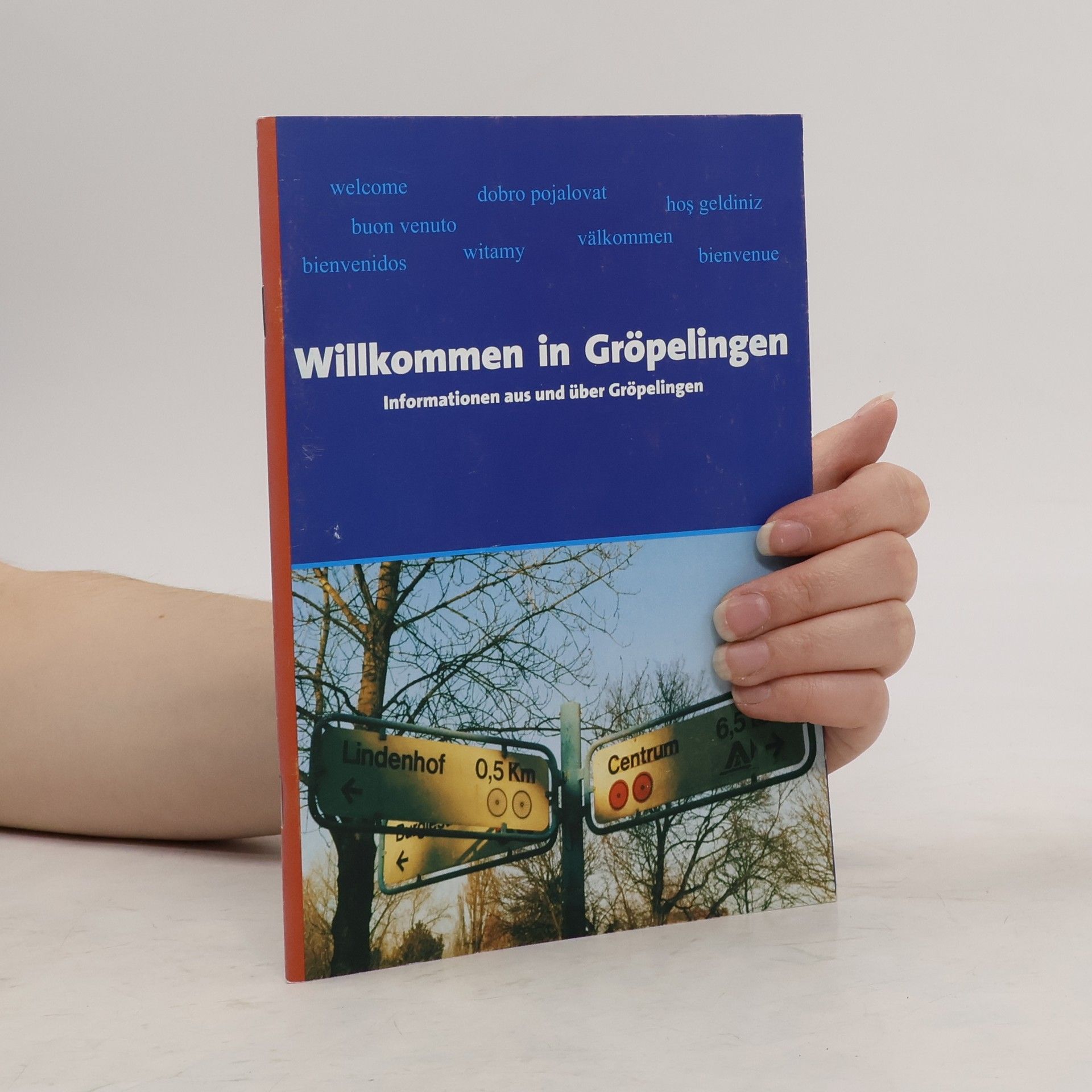 Autorenkollektiv Willkommen in Gröpelingen