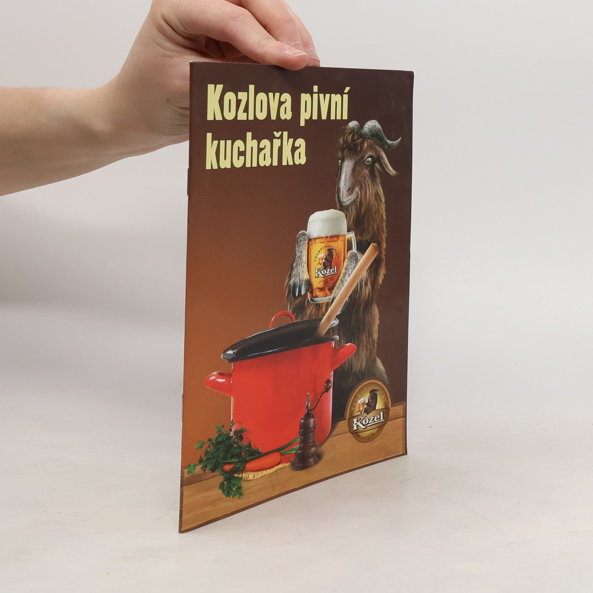 Auteurscollectief Kozlova pivní kuchařka