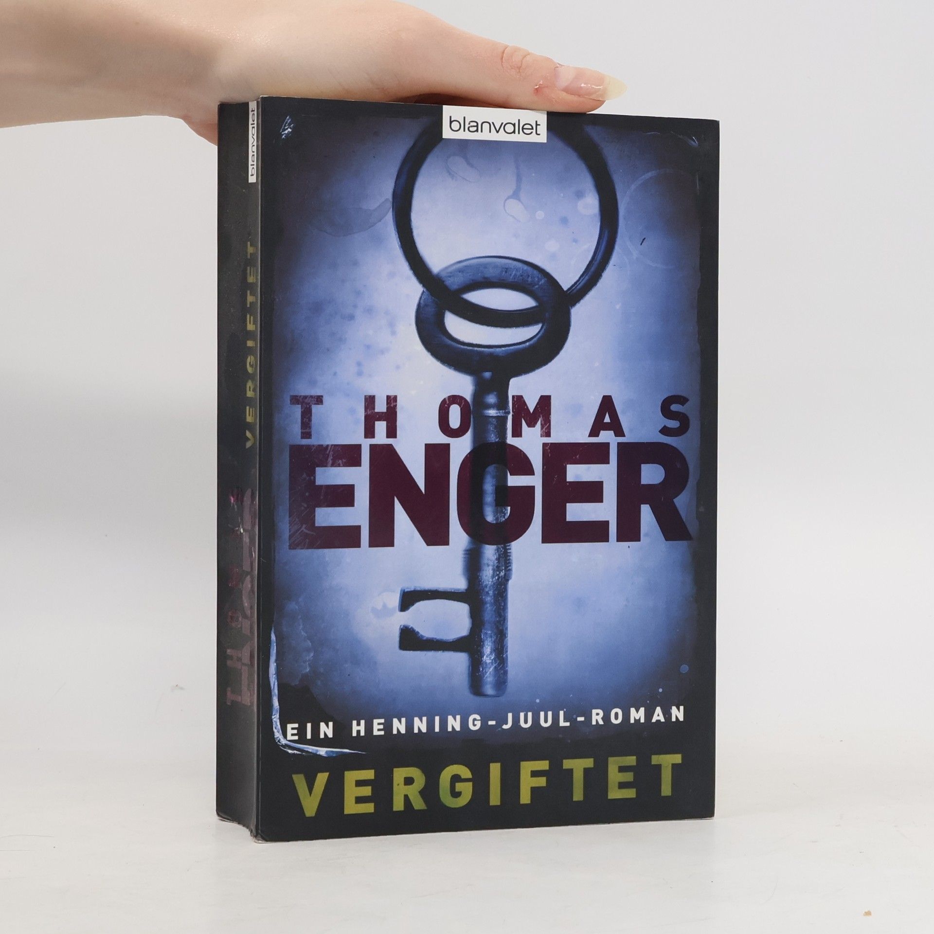 Thomas Enger Vergiftet