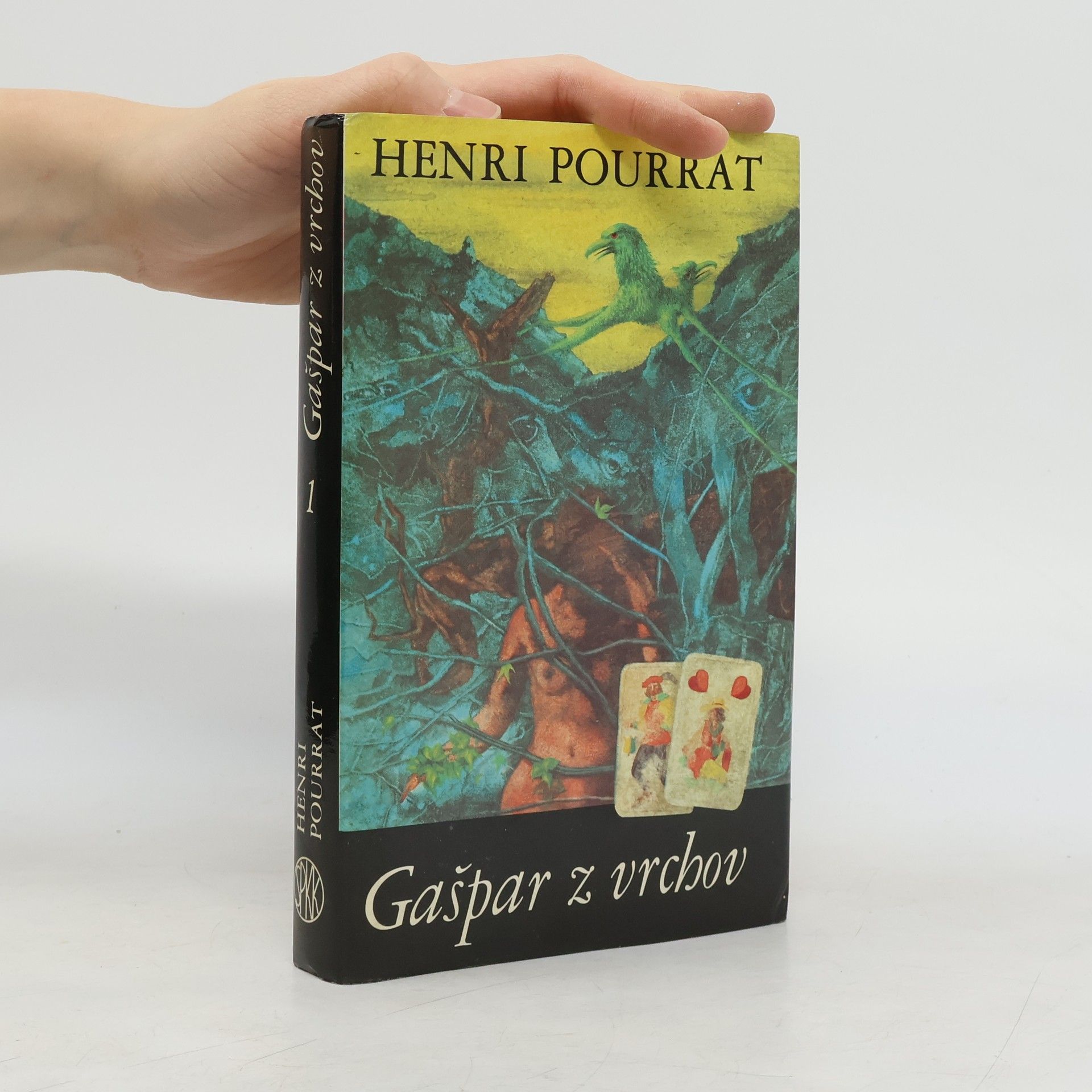 Henri Pourrat Gašpar z vrchov 1