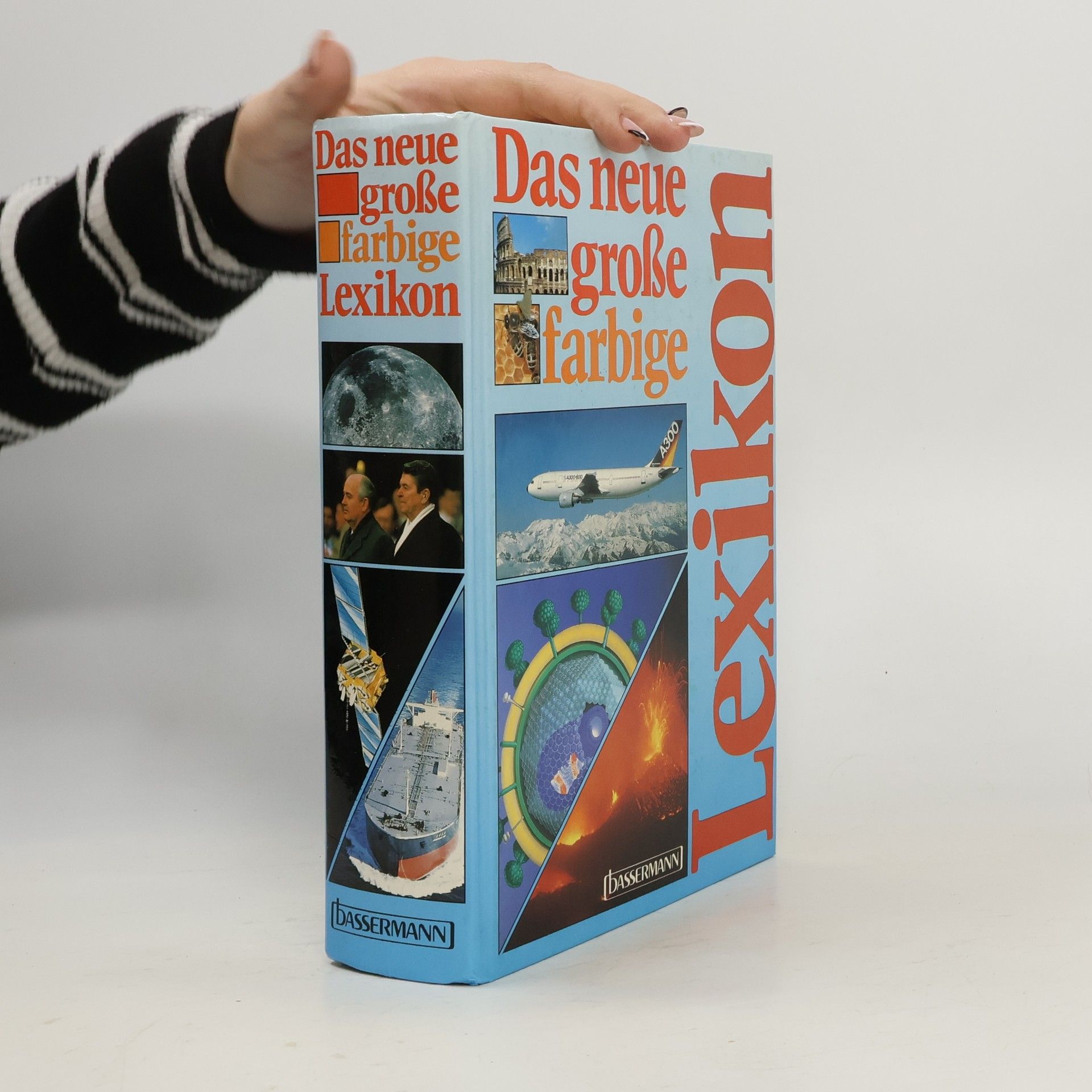 Das neue große farbige Lexikon