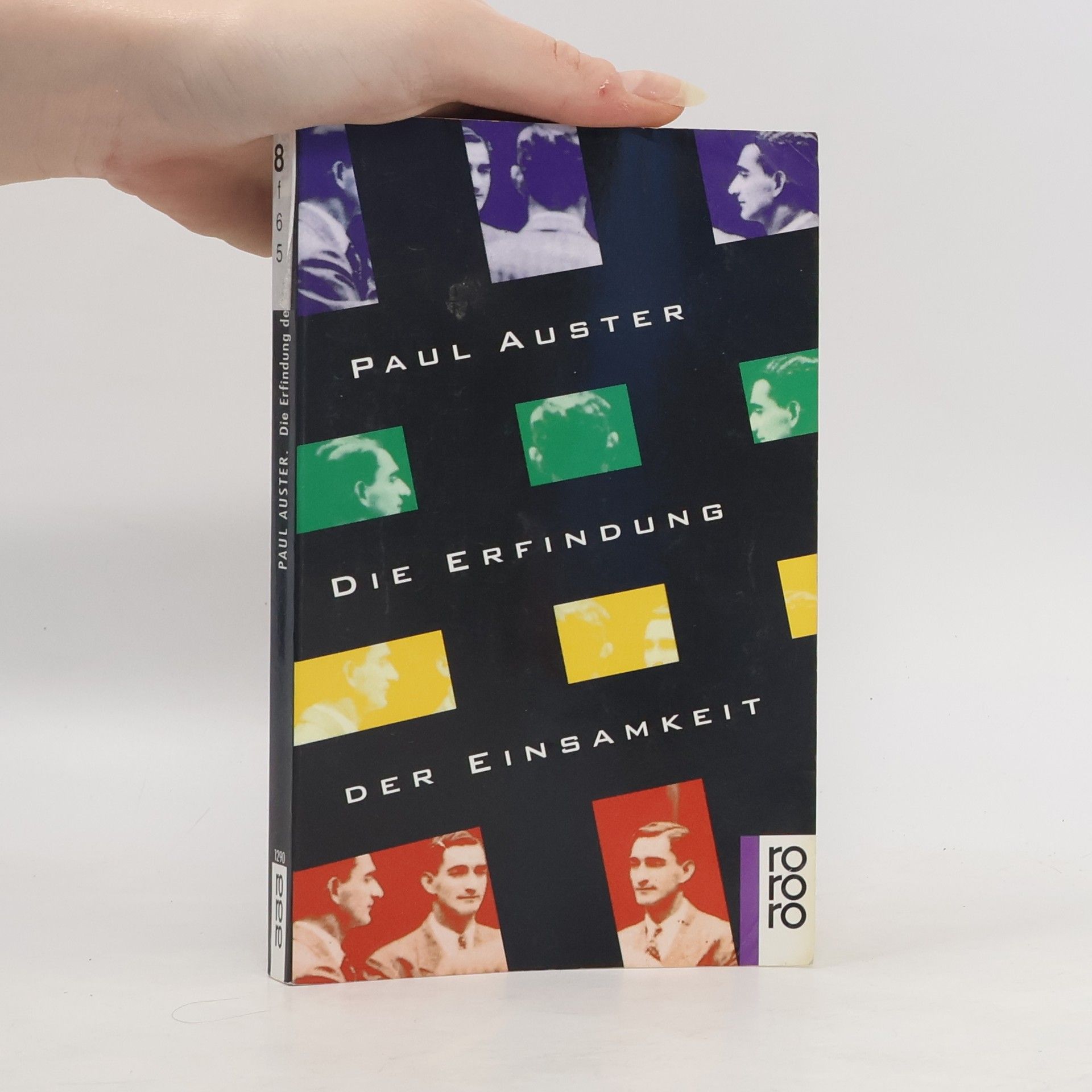 Paul Auster Die Erfindung der Einsamkeit