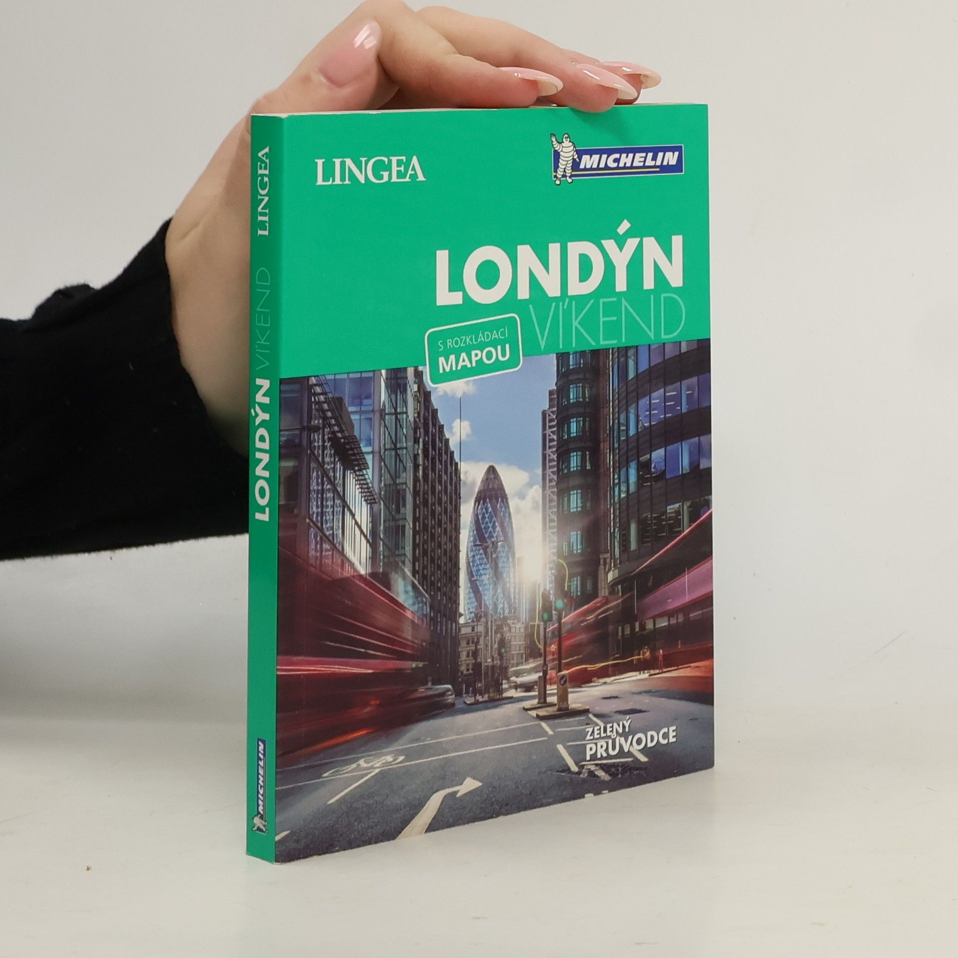 Autorenkollektiv Londýn - víkend. S rozkládací mapou