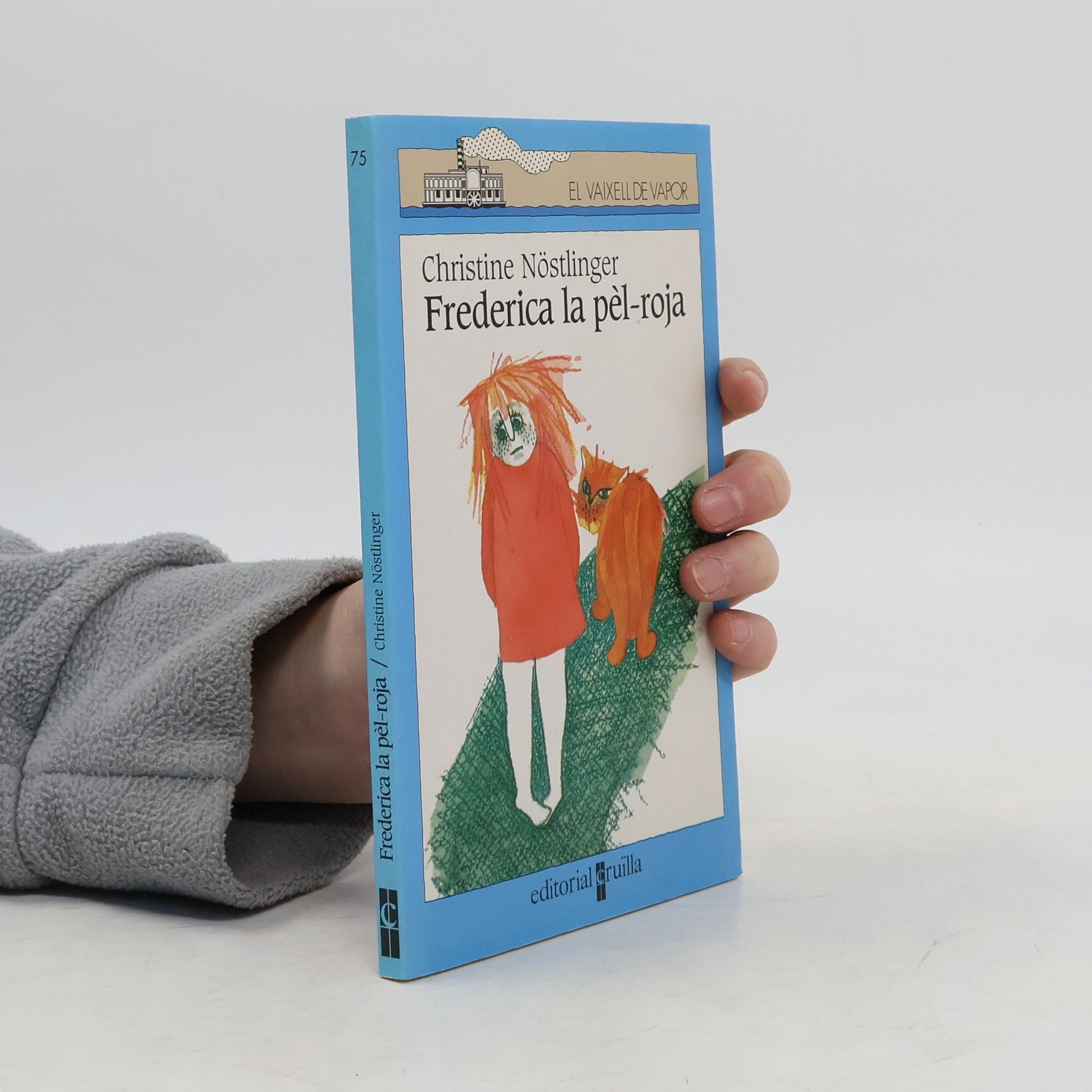 Christine Nöstlinger El Vaixell de Vapor - 75: Frederica la pèl-roja