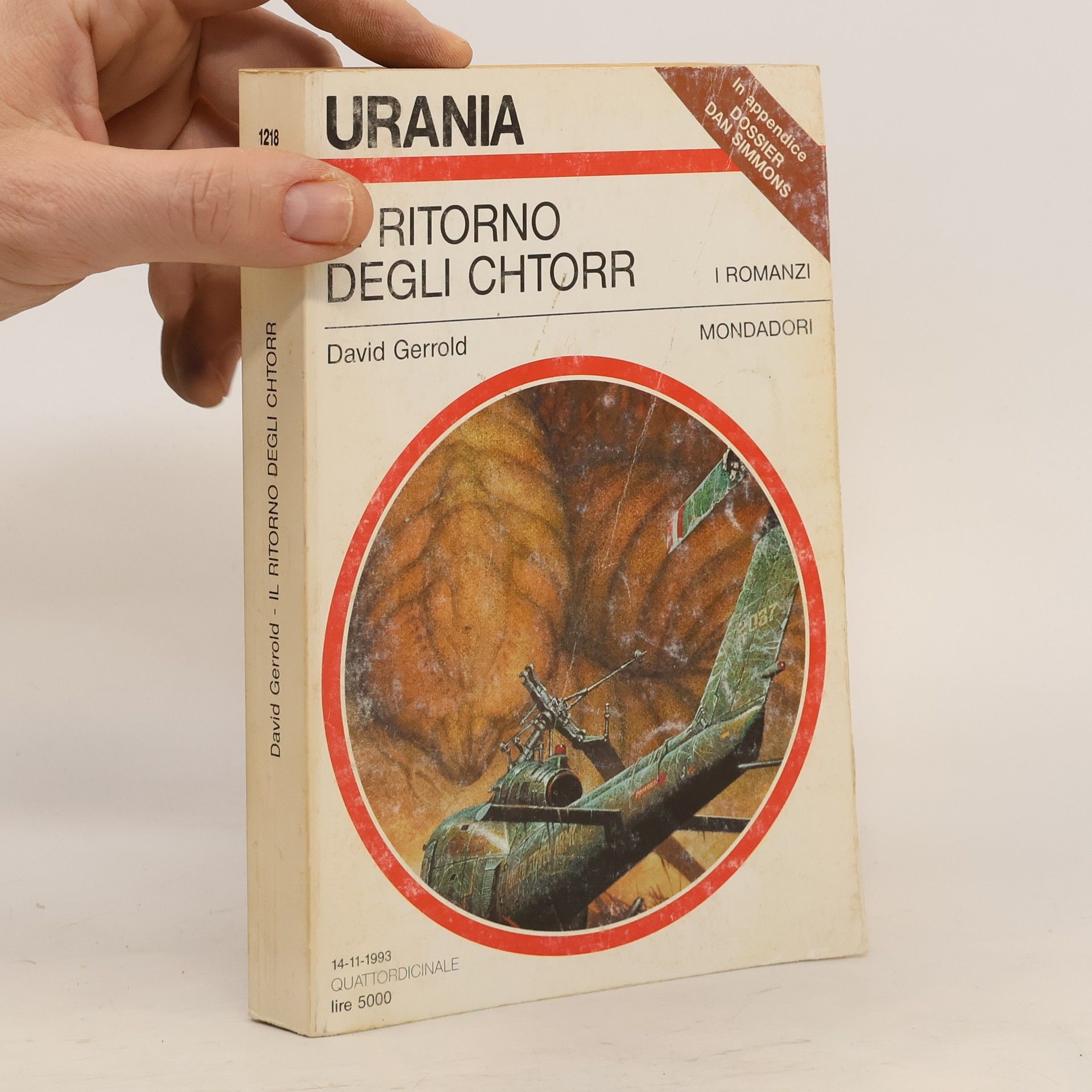 David Gerrold Il ritorno degli Chtorr