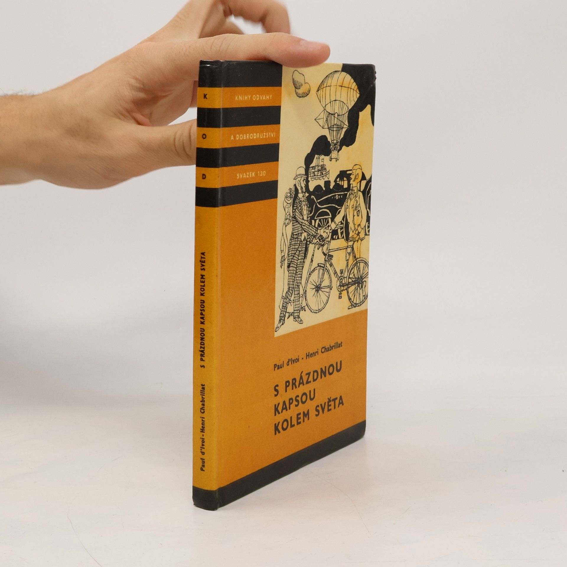 S prázdnou kapsou kolem světa