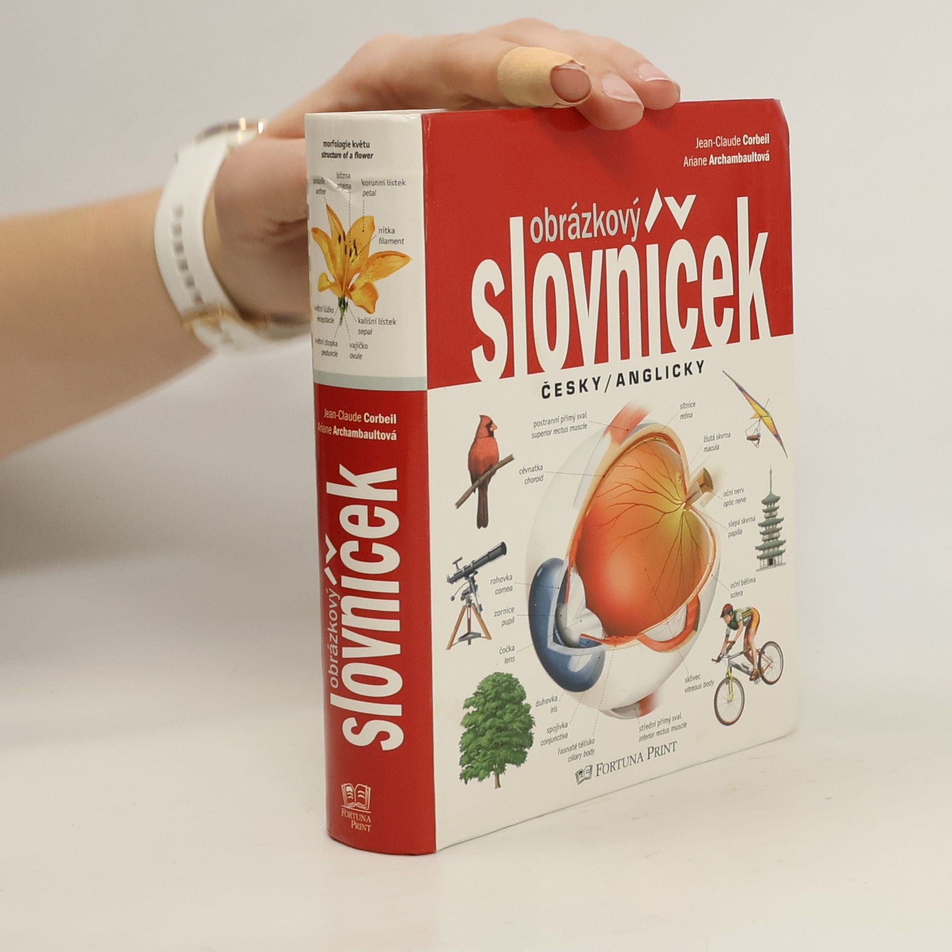 Jean-Claude Corbeil Obrázkový slovníček. Česky/anglicky