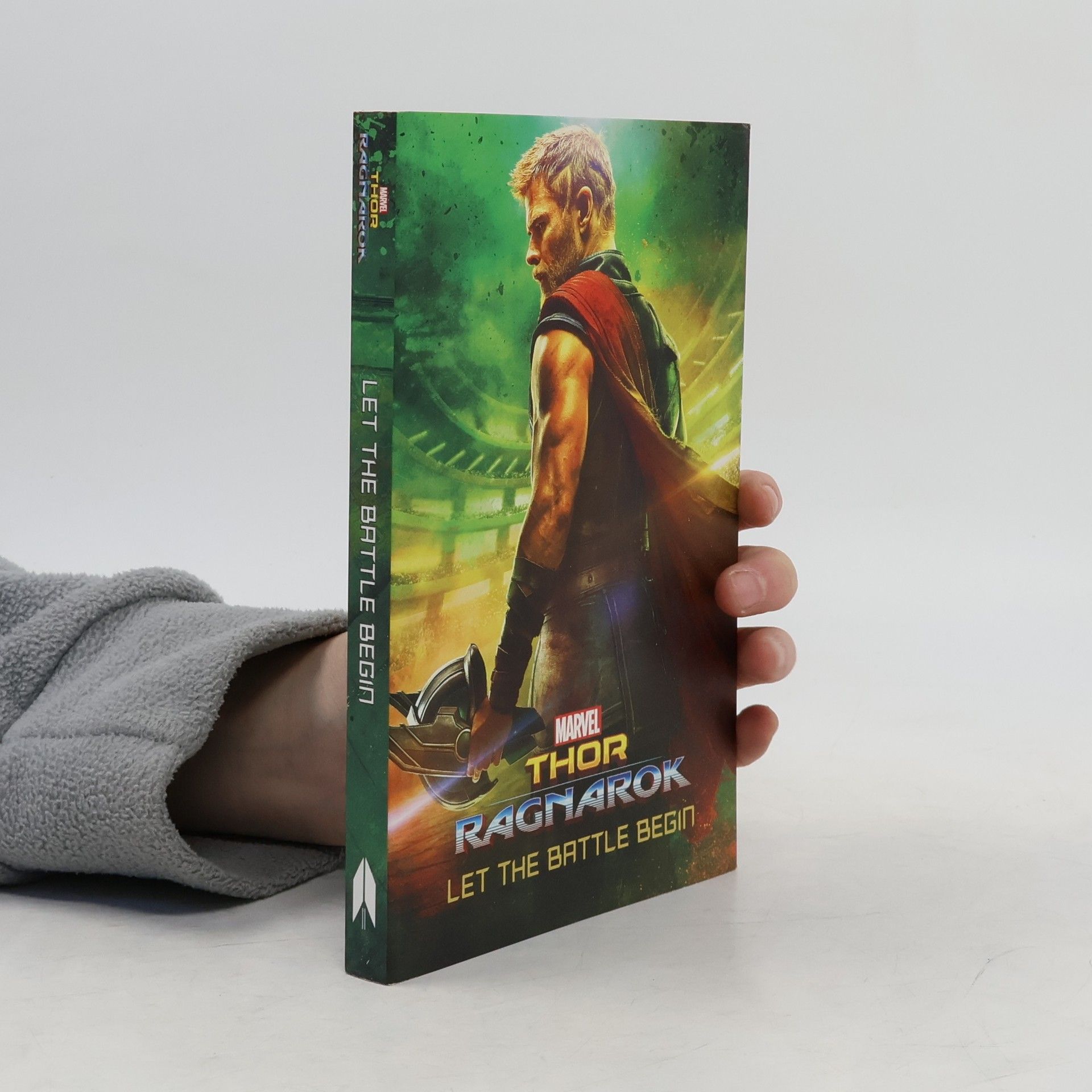 Jim McCann Marvel Thor Ragnarok Let The Battle Begin