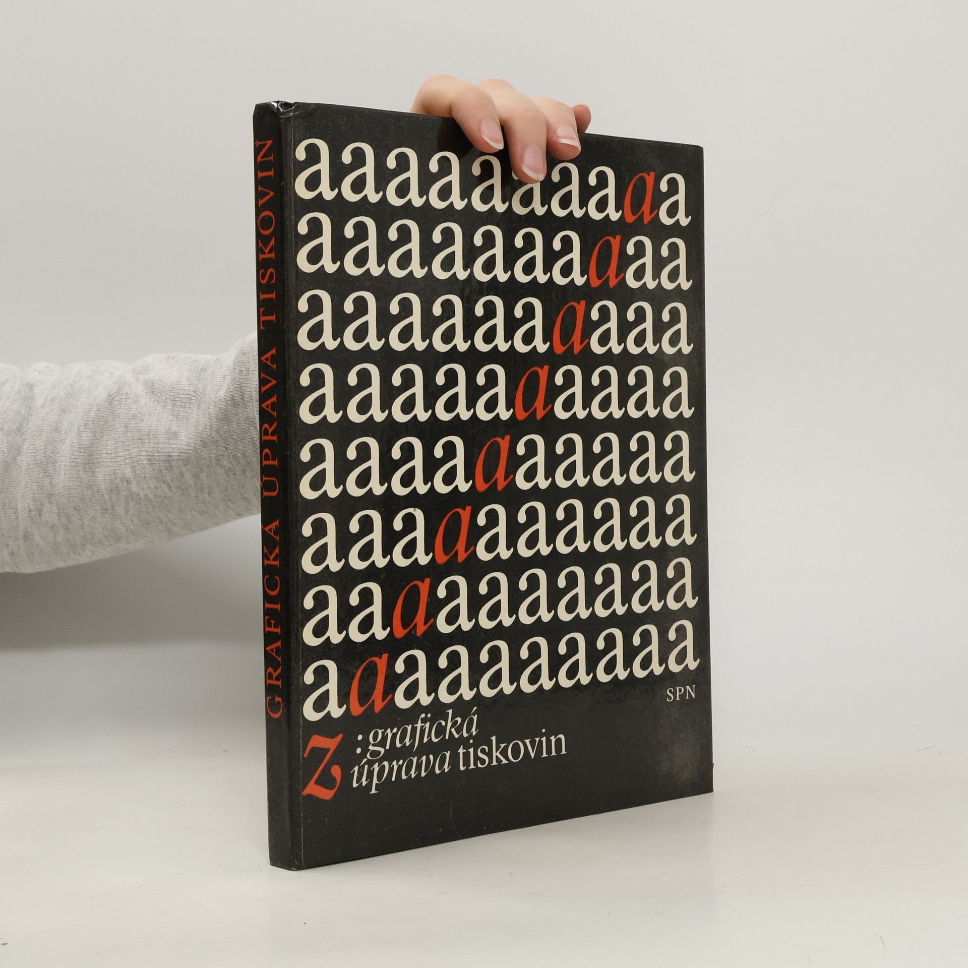 Bohuslav Blažej Grafická úprava tiskovin