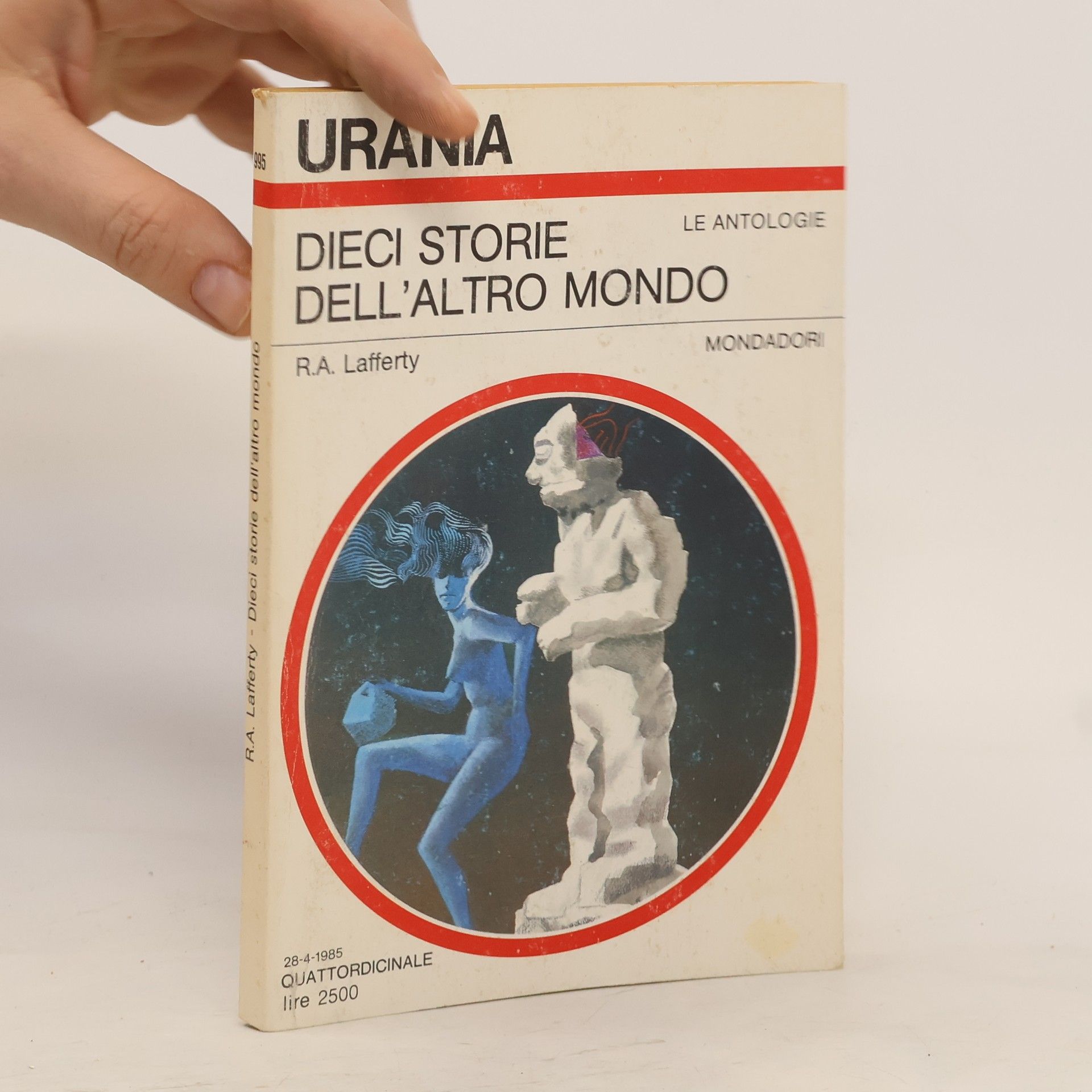 R. A. Lafferty Dieci storie dell'altro mondo