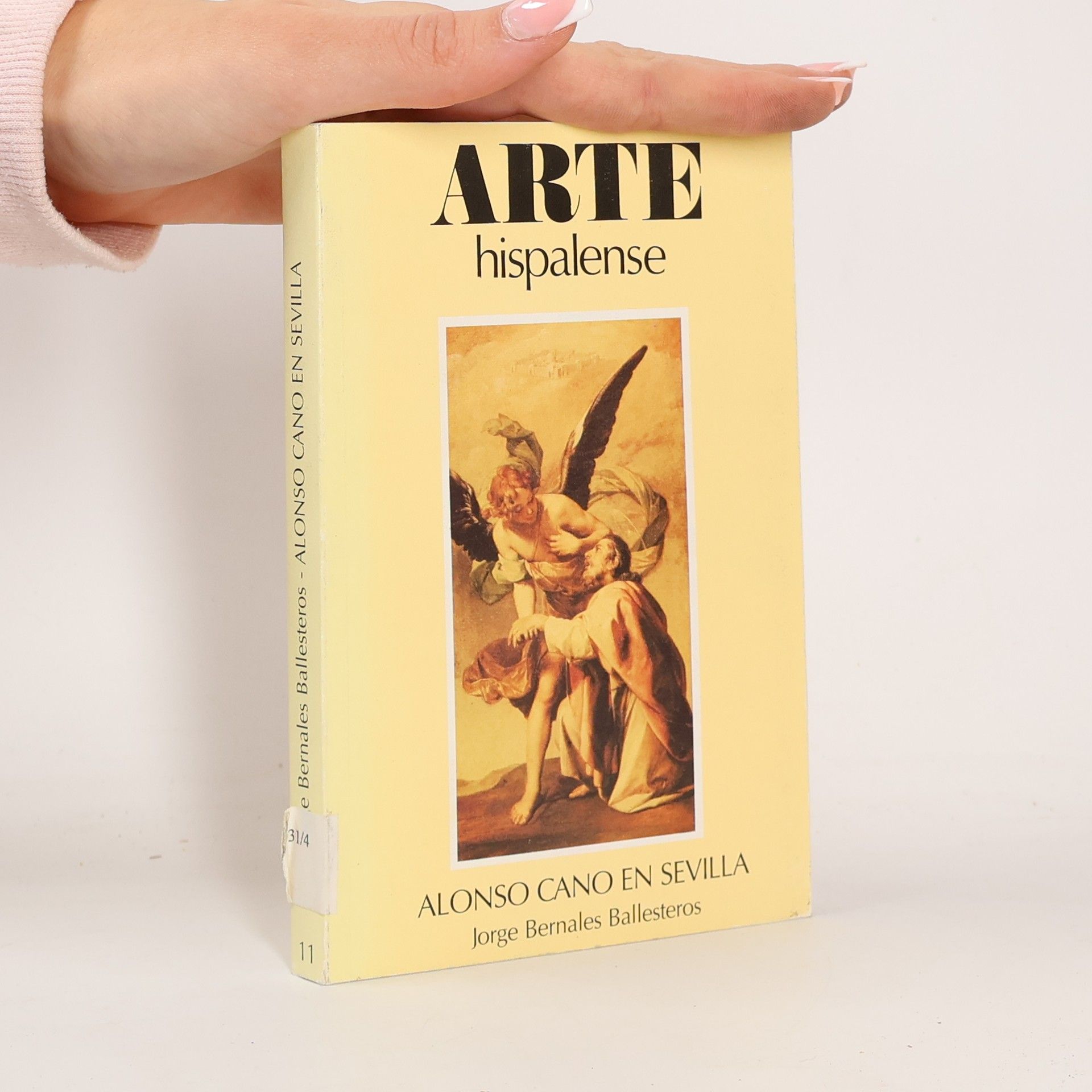 Jorge Bernales Ballesteros Alonso Cano en Sevilla