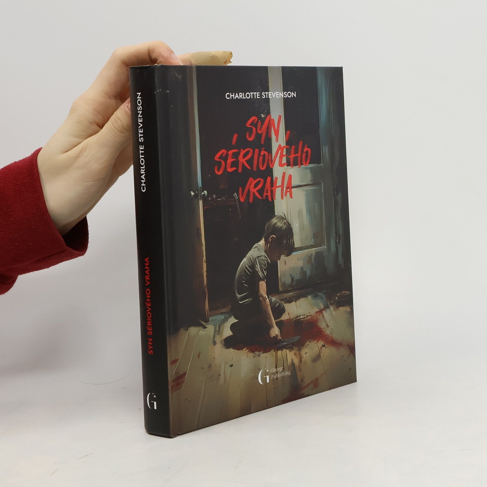 Charlotte Stevenson Syn sériového vraha