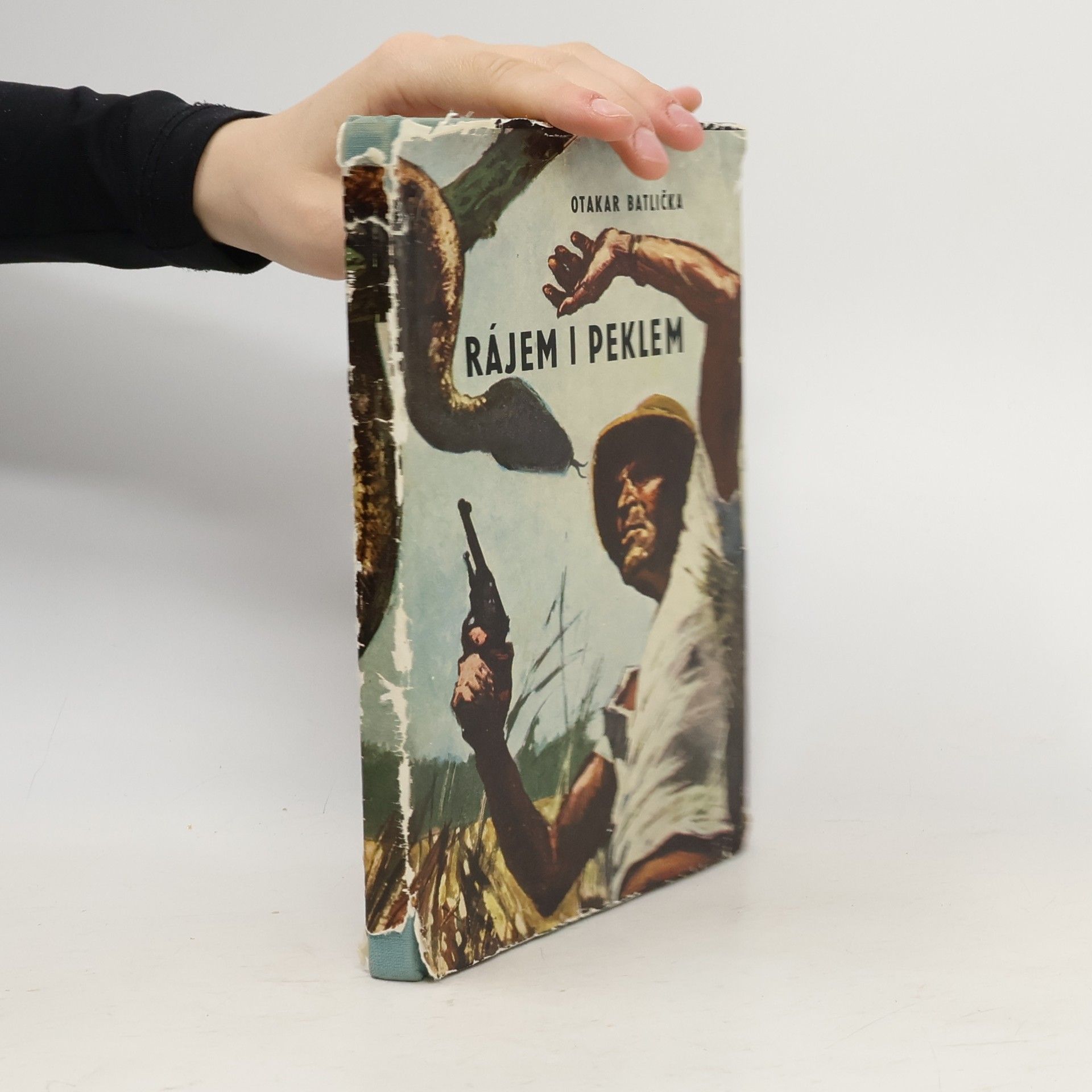 Otakar Batlička Rájem i peklem