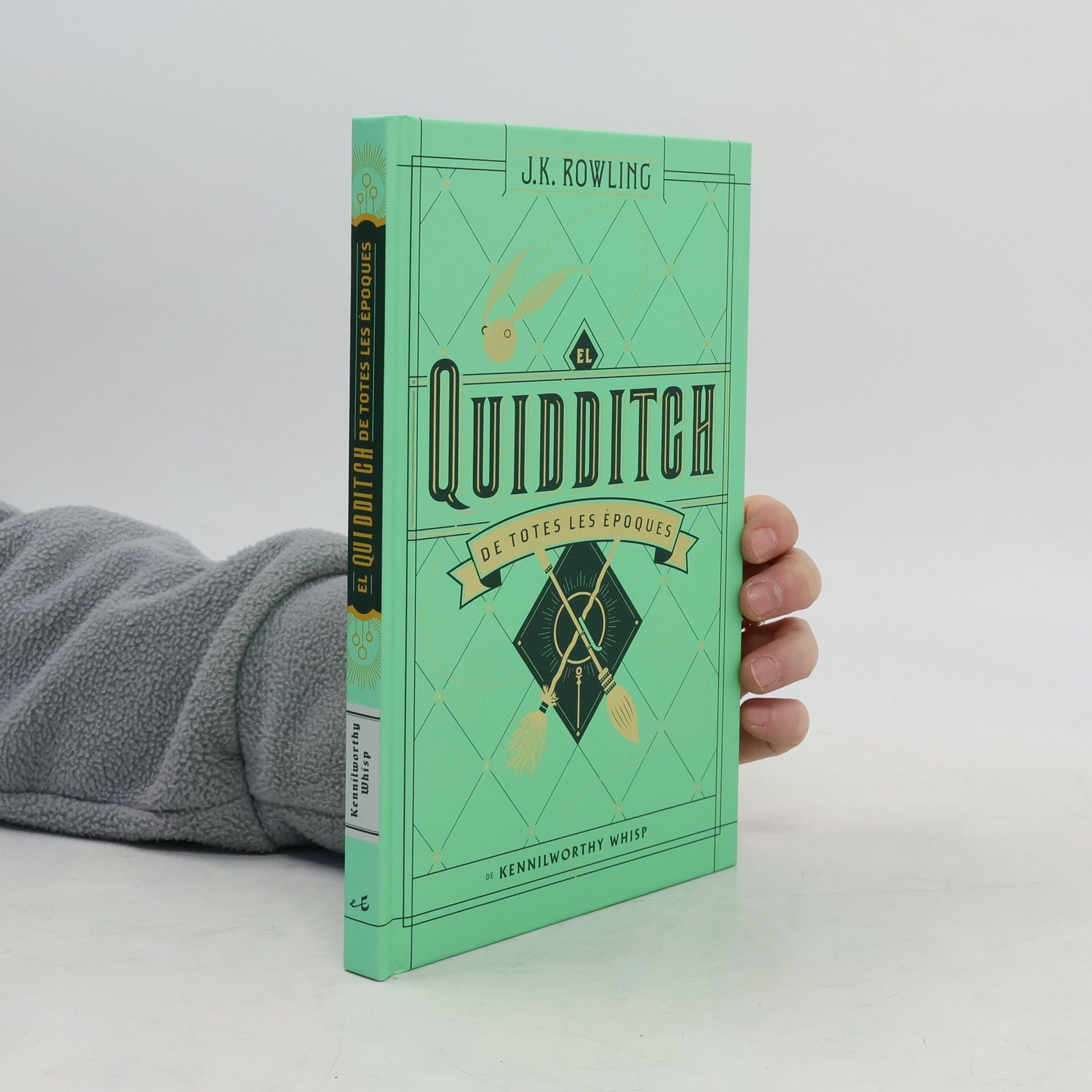 Joan Josep Moral El Quidditch de totes les Èpoques