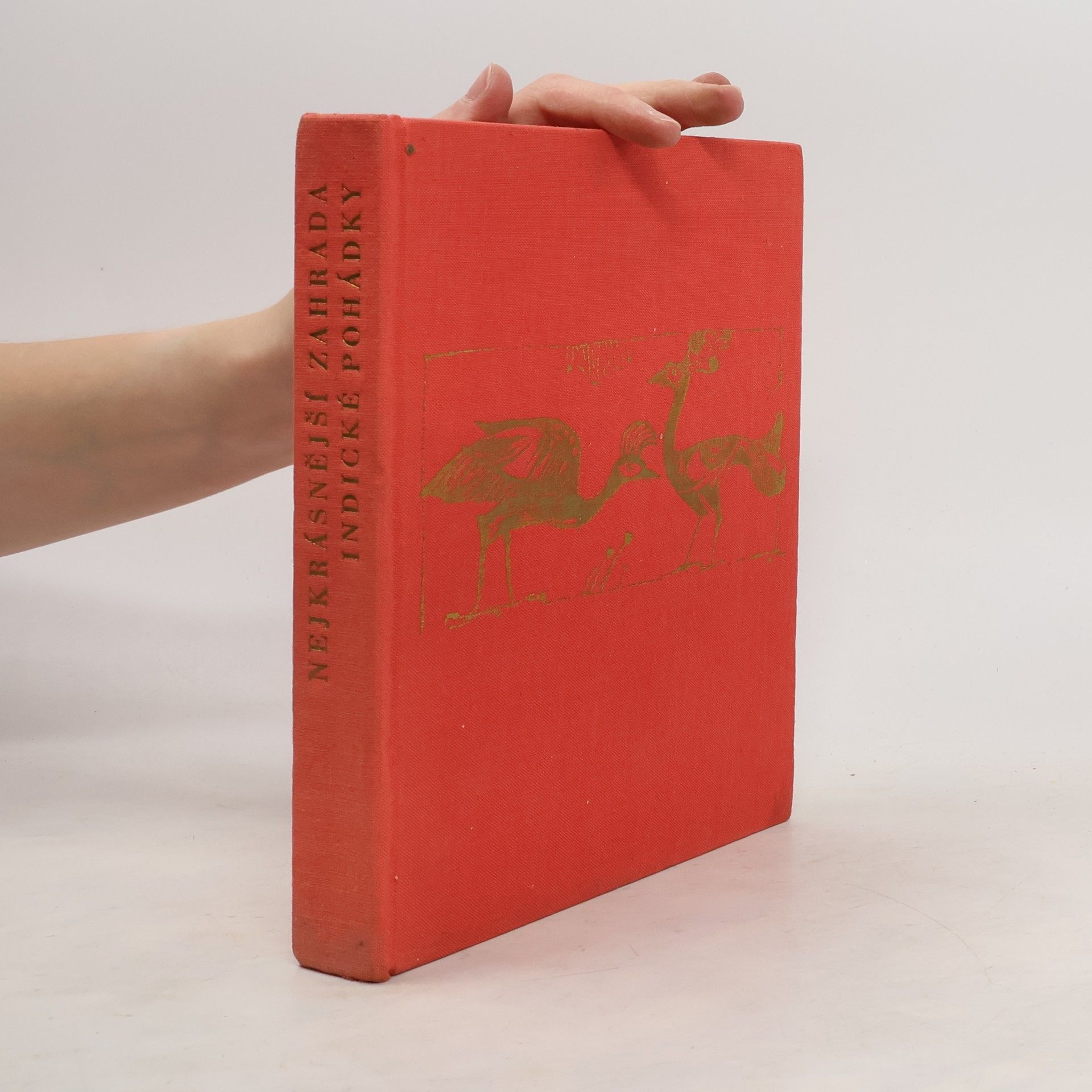 Nejkrásnější zahrada. Indické pohádky