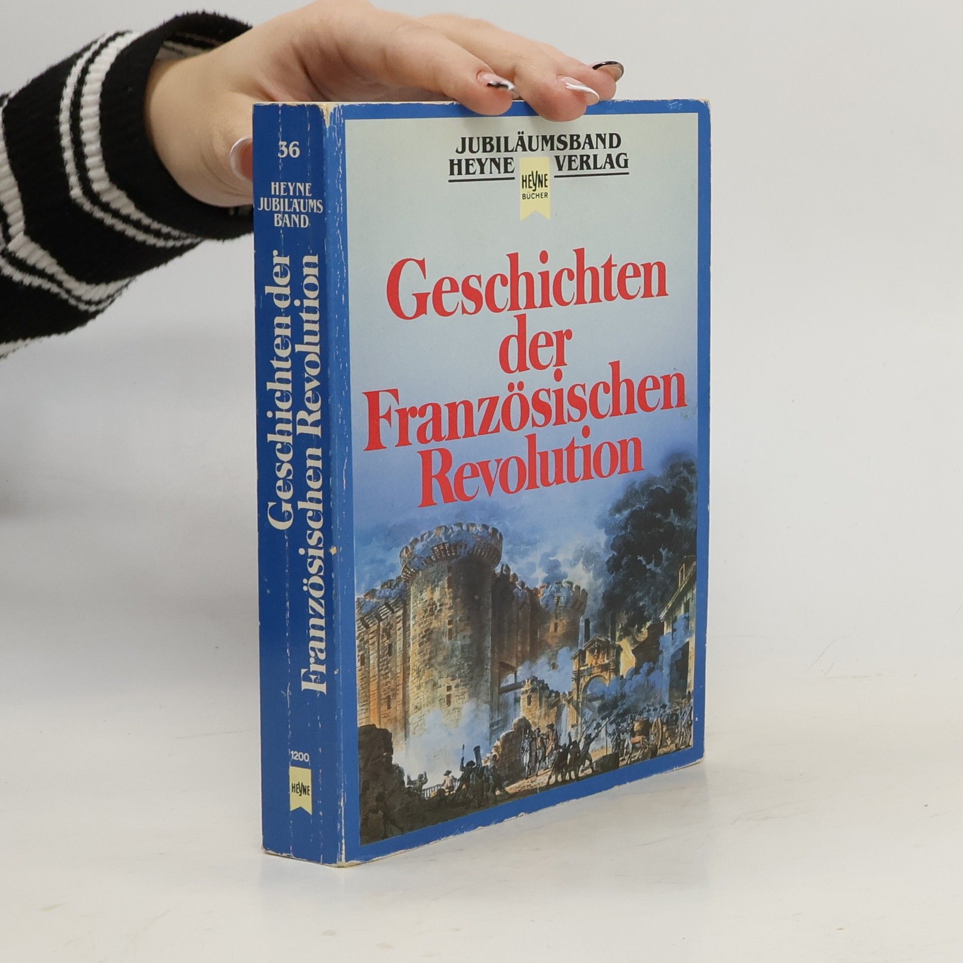 Günther Fetzer Geschichten der Französischen Revolution