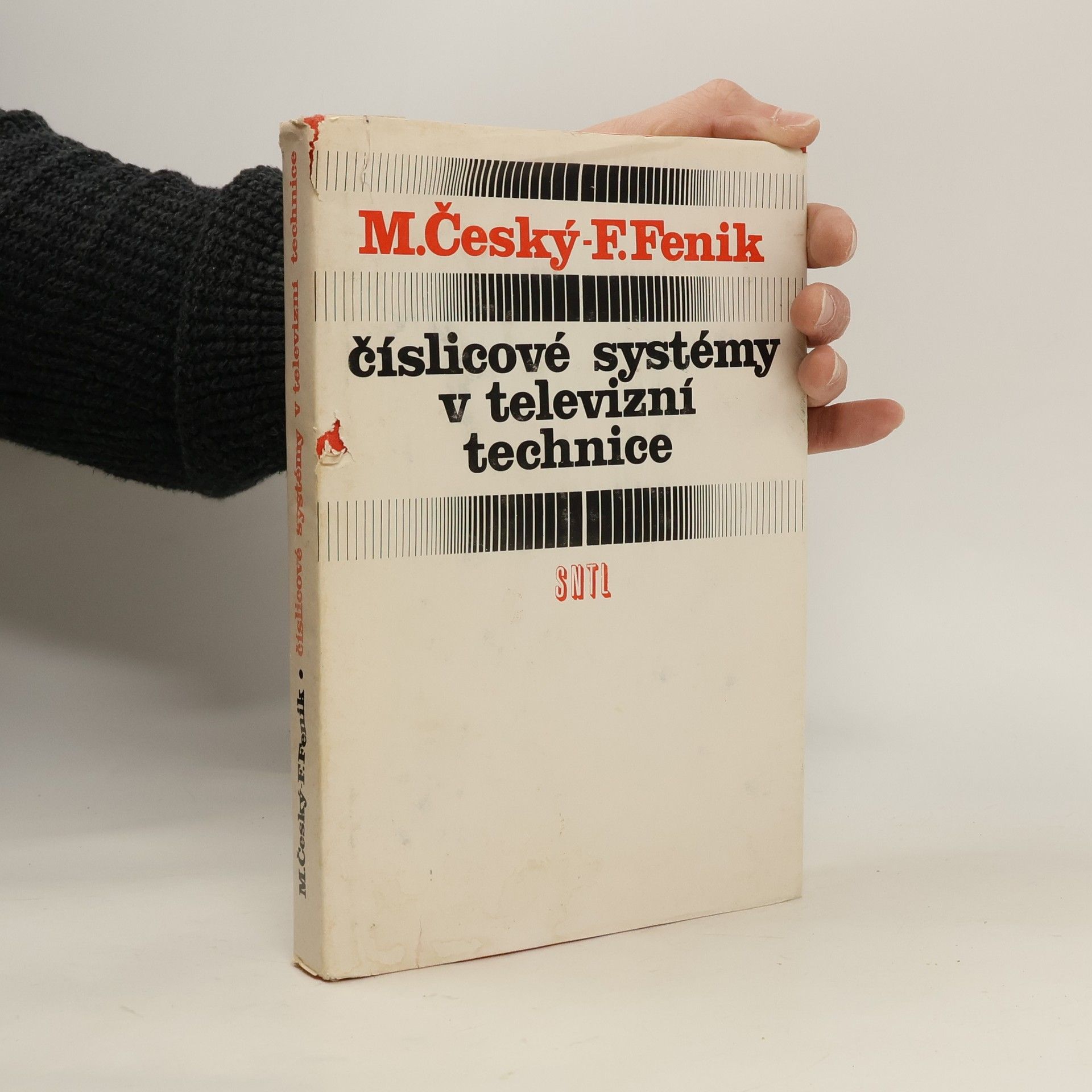 Milan Český Číslicové systémy v televizní technice