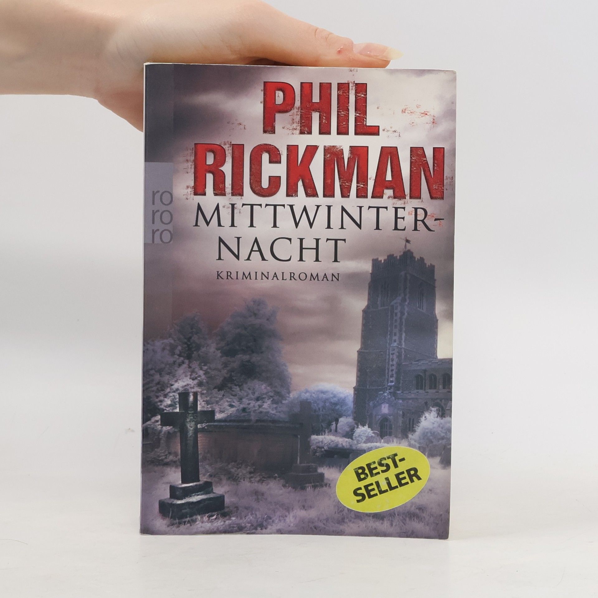 Phil Rickman Mittwinternacht