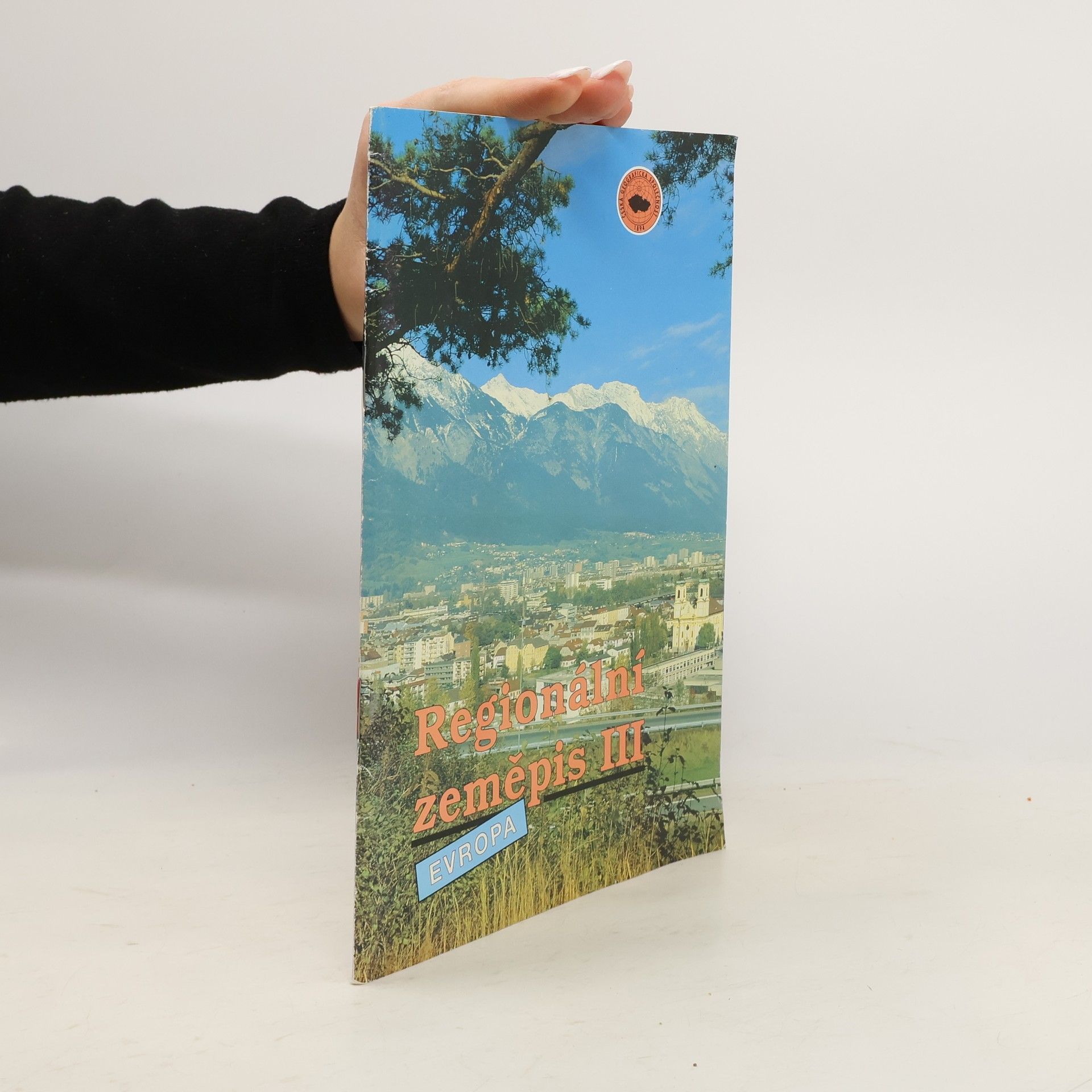 Kolektiv autorů Regionální zeměpis III. (Evropa)