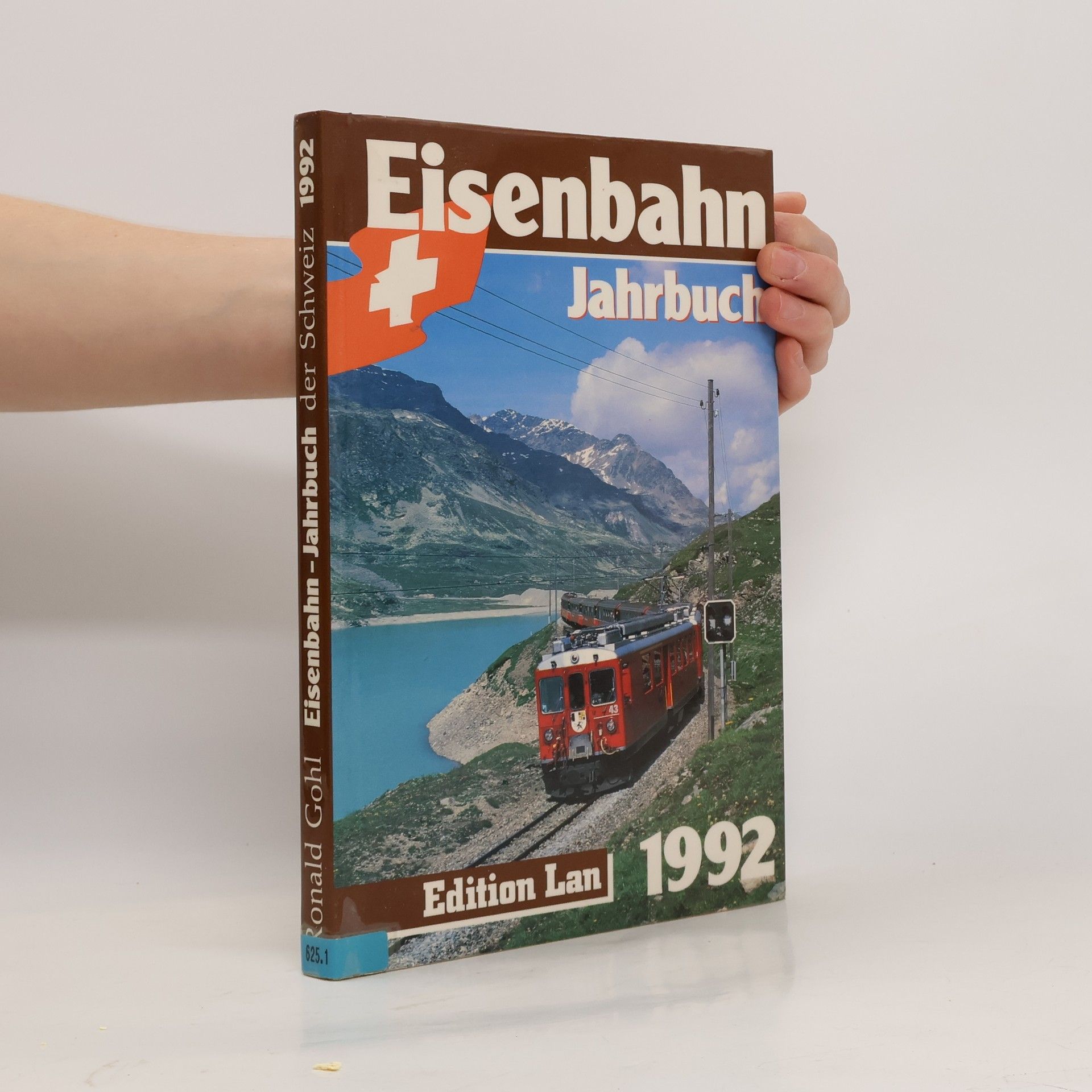 Eisenbahn - Jahrbuch 1992