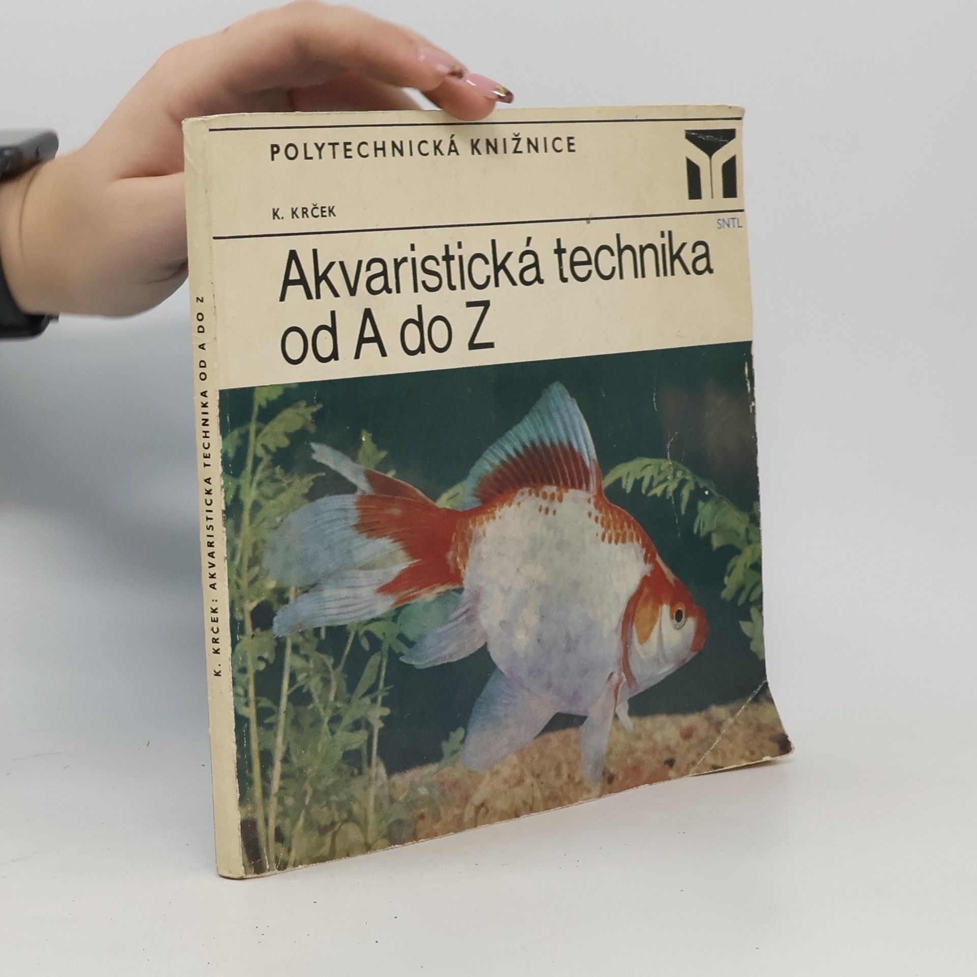 Karel Krček Akvaristická technika od A do Z