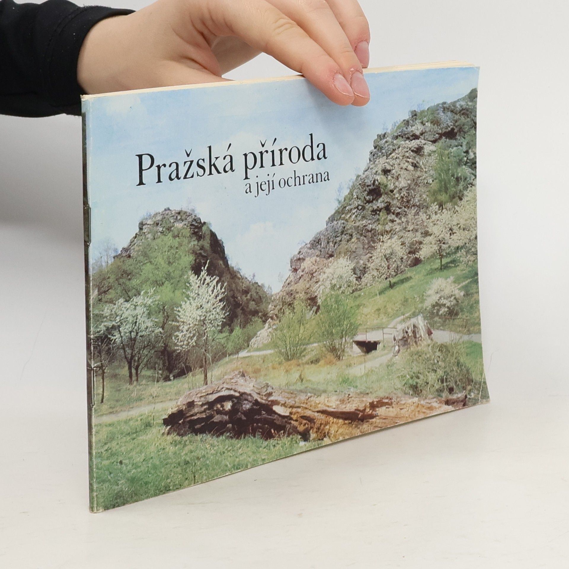 Jarmila Kubíková Pražská příroda a její ochrana